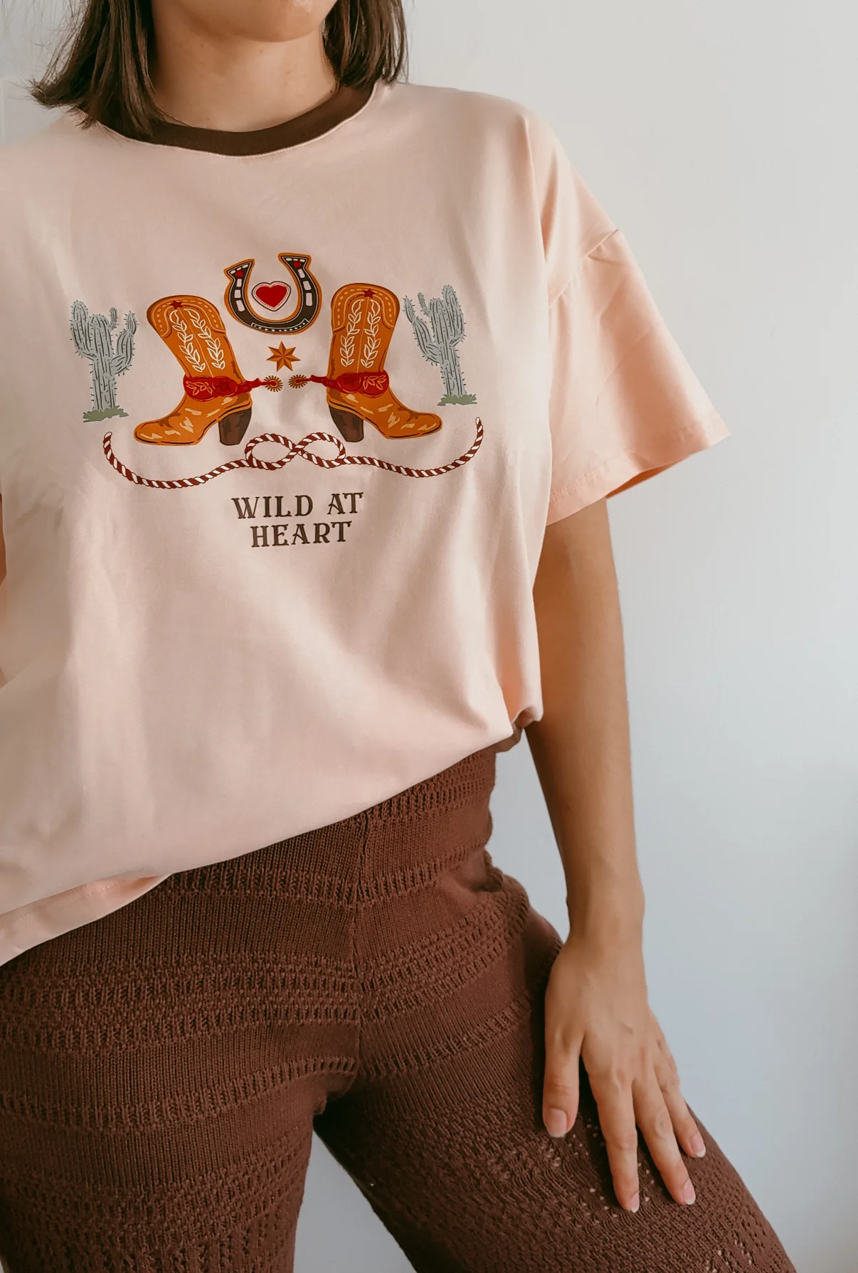 Ladies 'Wild at Heart' Tee - Image 7