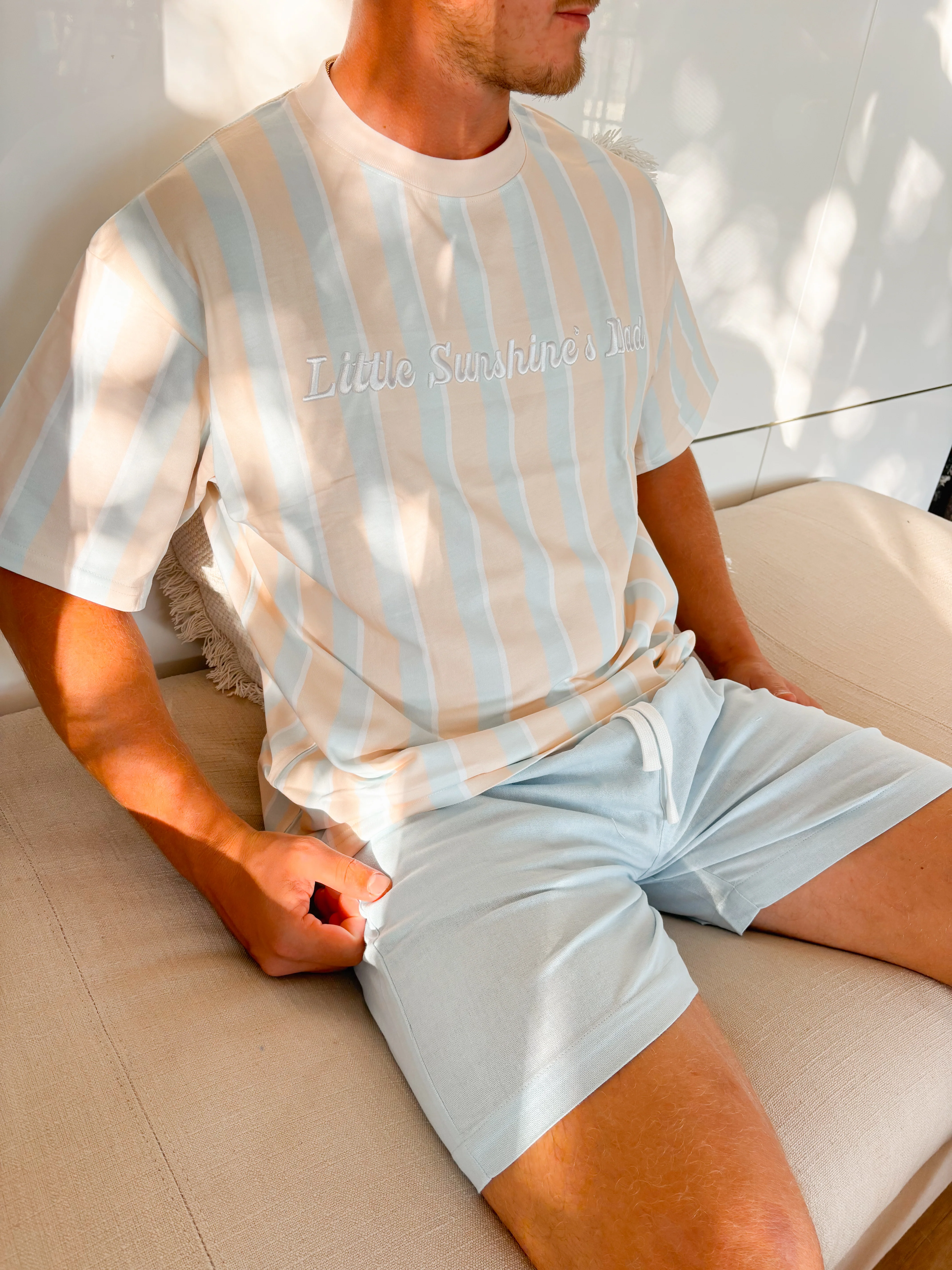 Little Sunshine’s Dad Tee - Image 4
