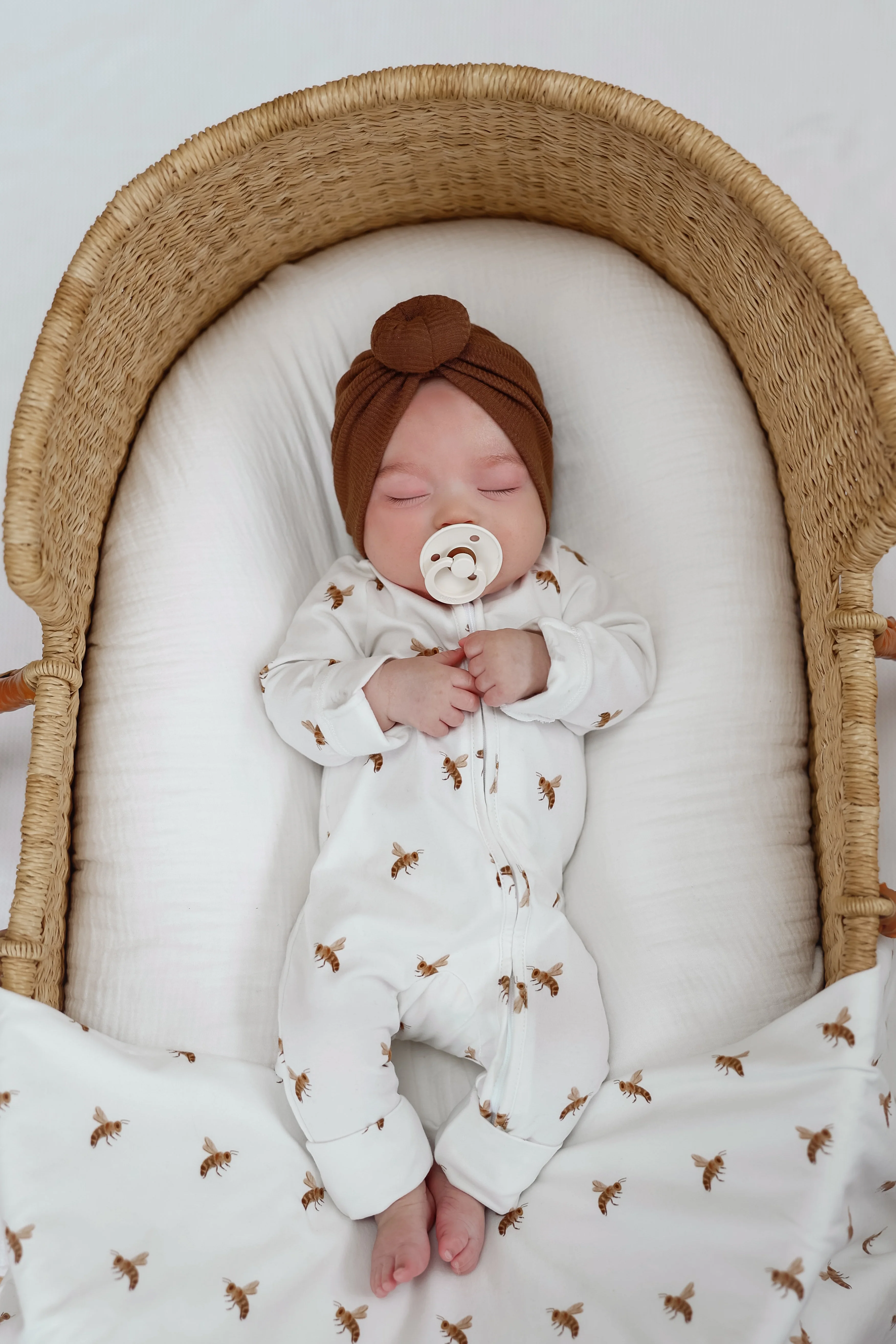 Cotton Growsuit - Honey Bee - Image 14