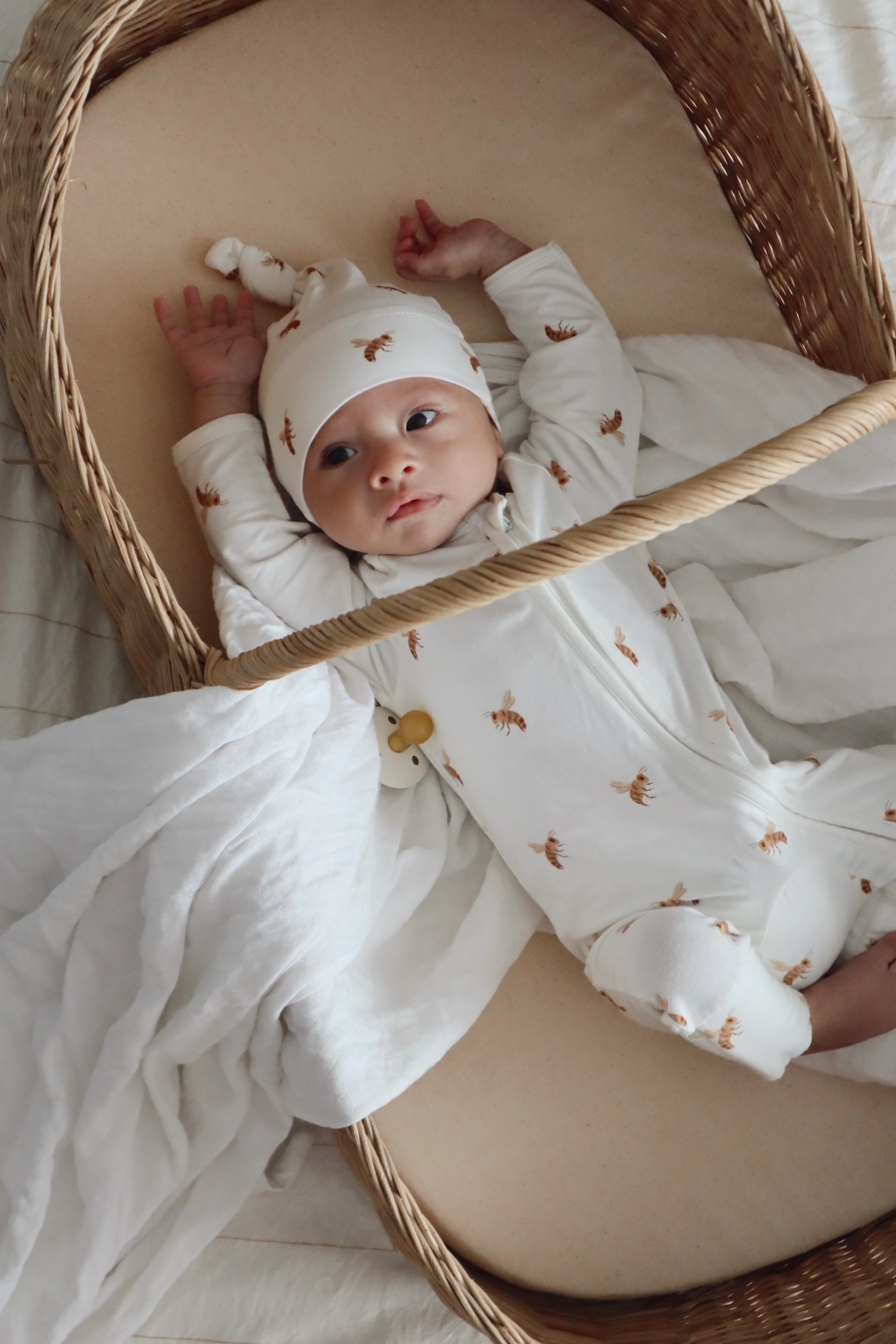 Cotton Growsuit - Honey Bee - Image 4