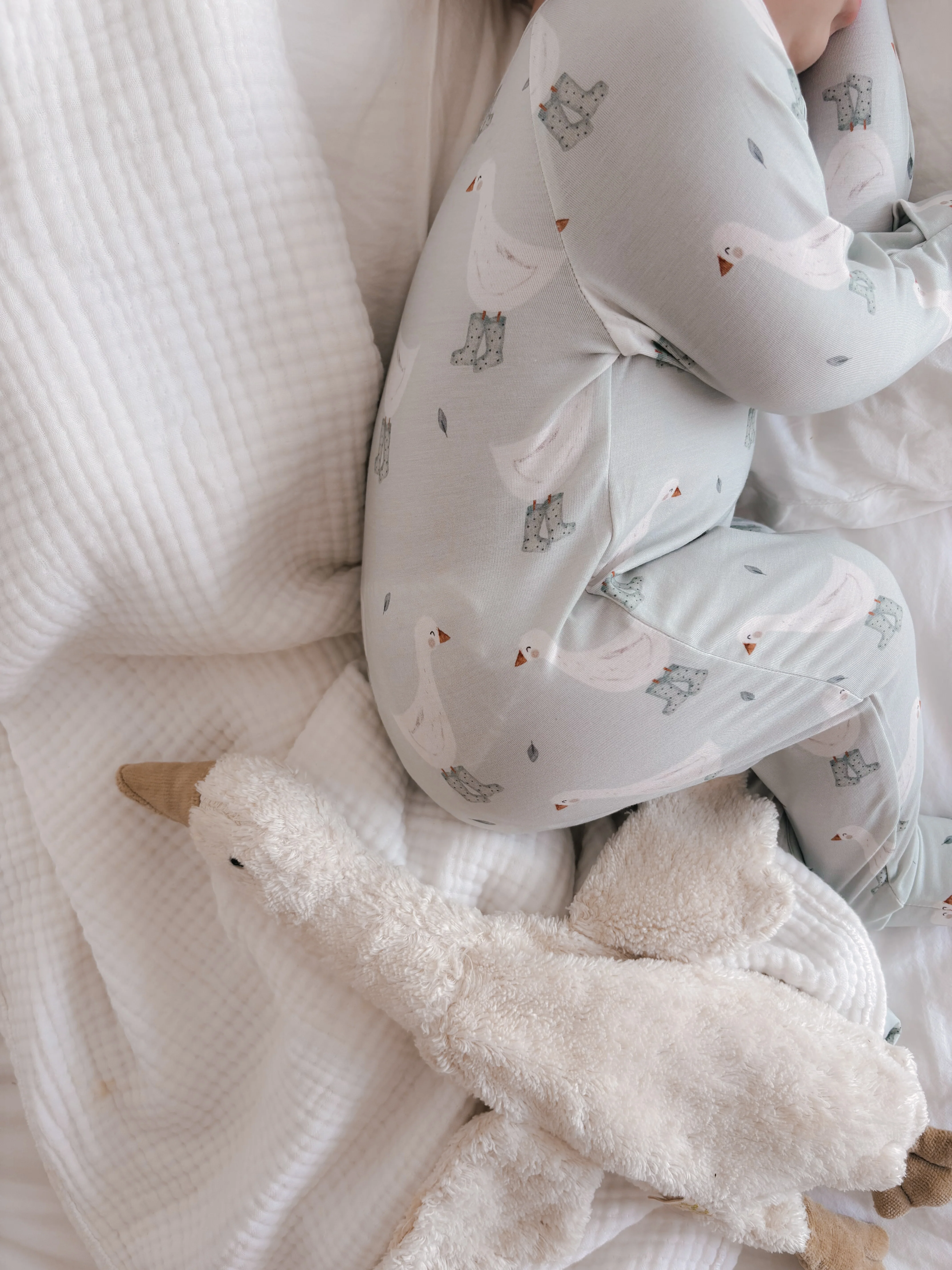 Cotton Growsuit - Puddle Duck - Image 11