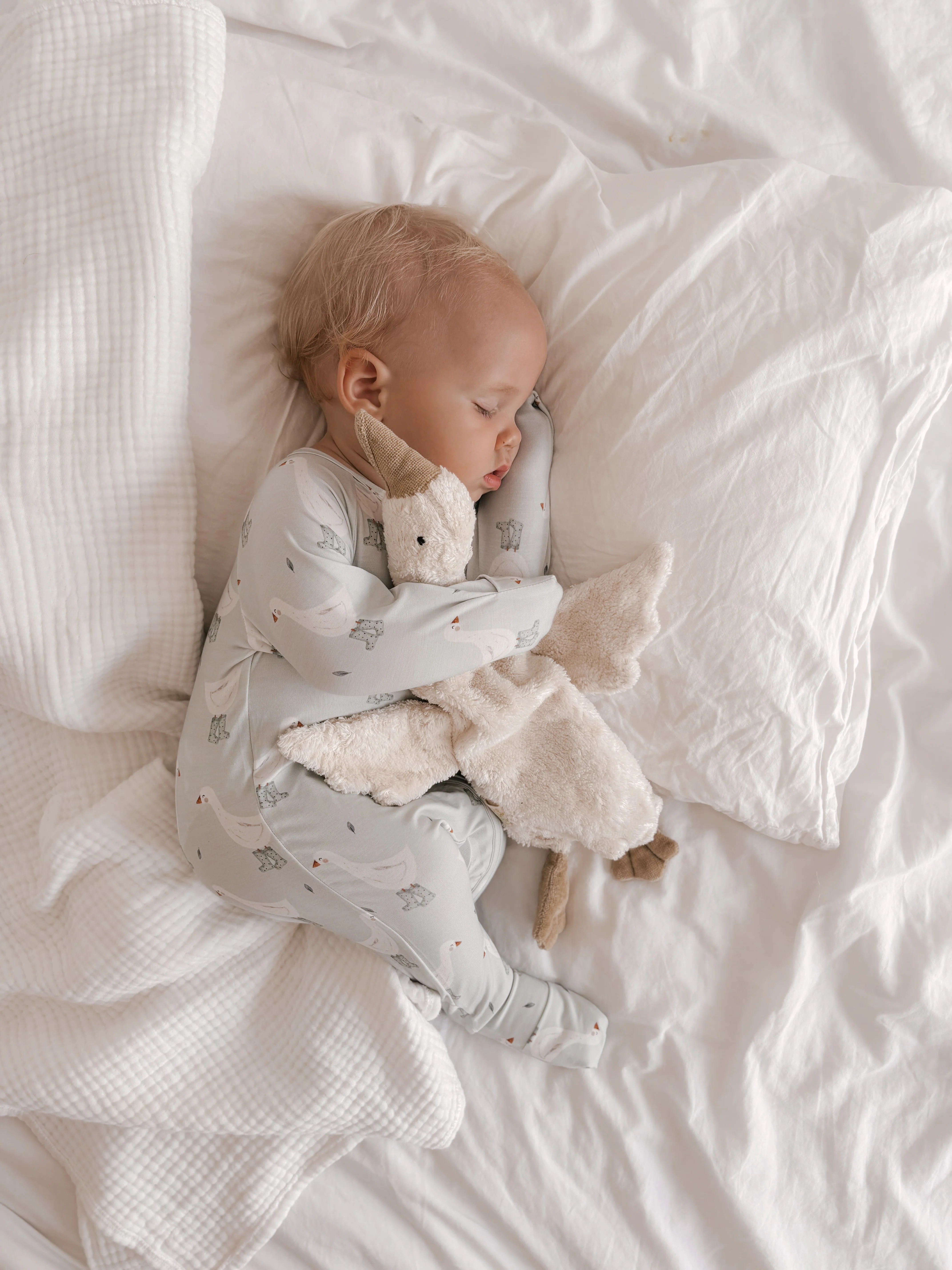 Cotton Growsuit - Puddle Duck - Image 12