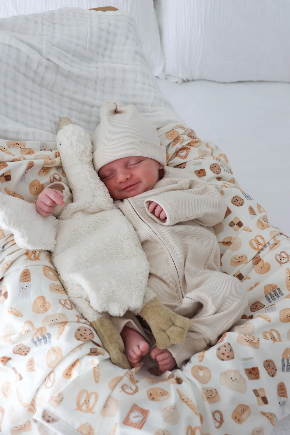 Cotton Growsuit - Vanilla Bean - Image 18