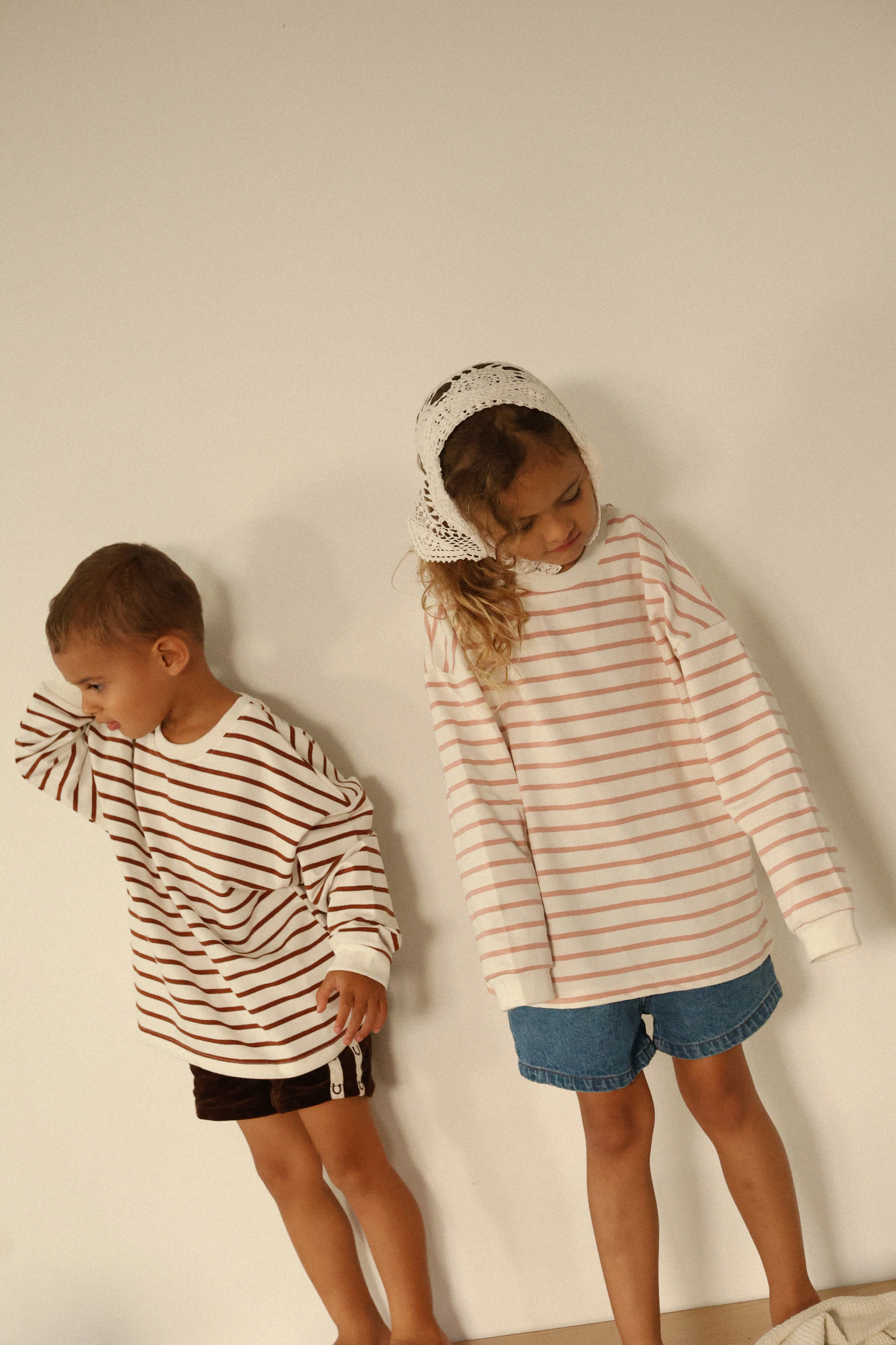 Stripe Long Sleeve - Canyon - Image 11