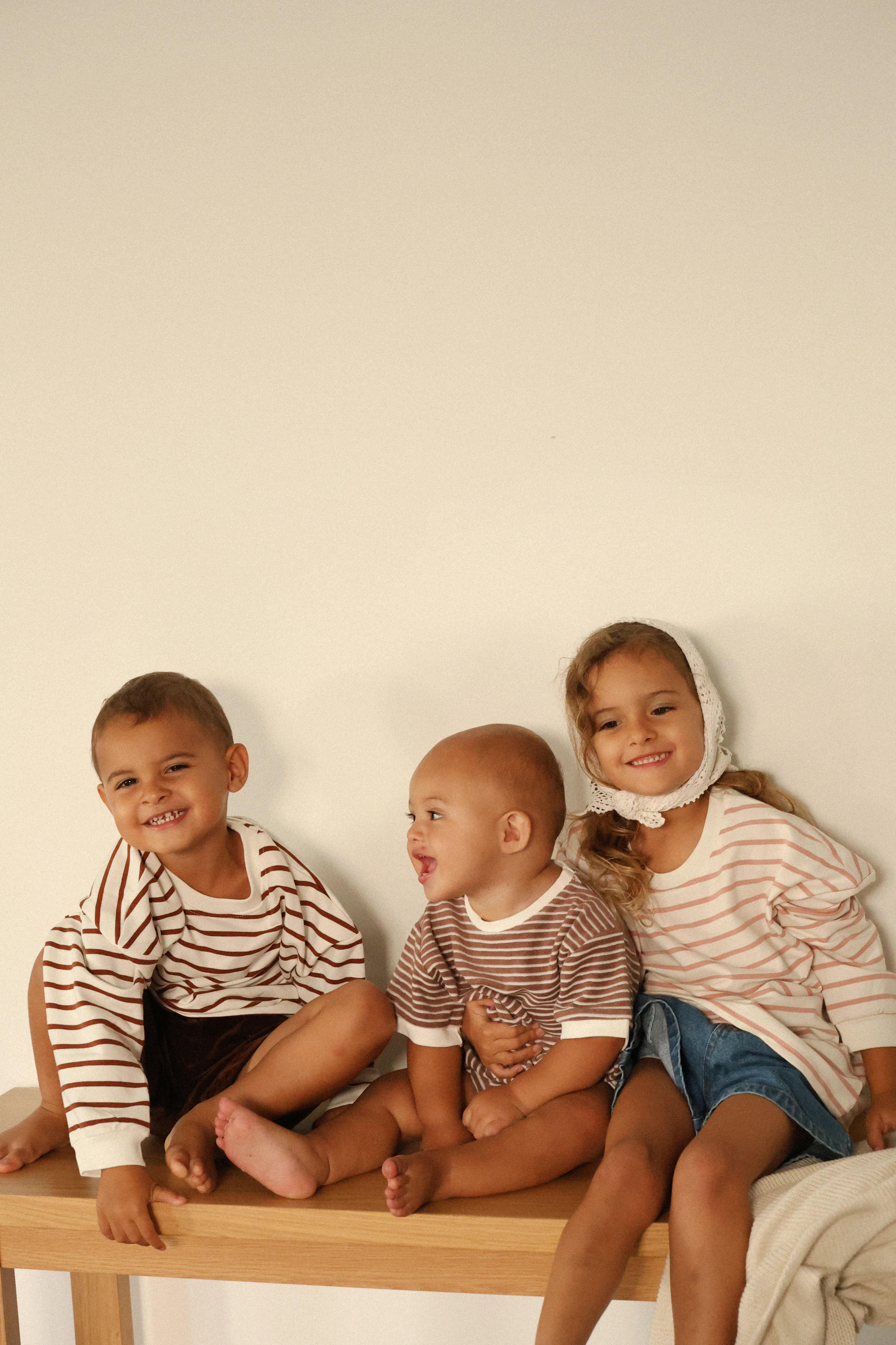 Stripe Long Sleeve - Canyon - Image 15