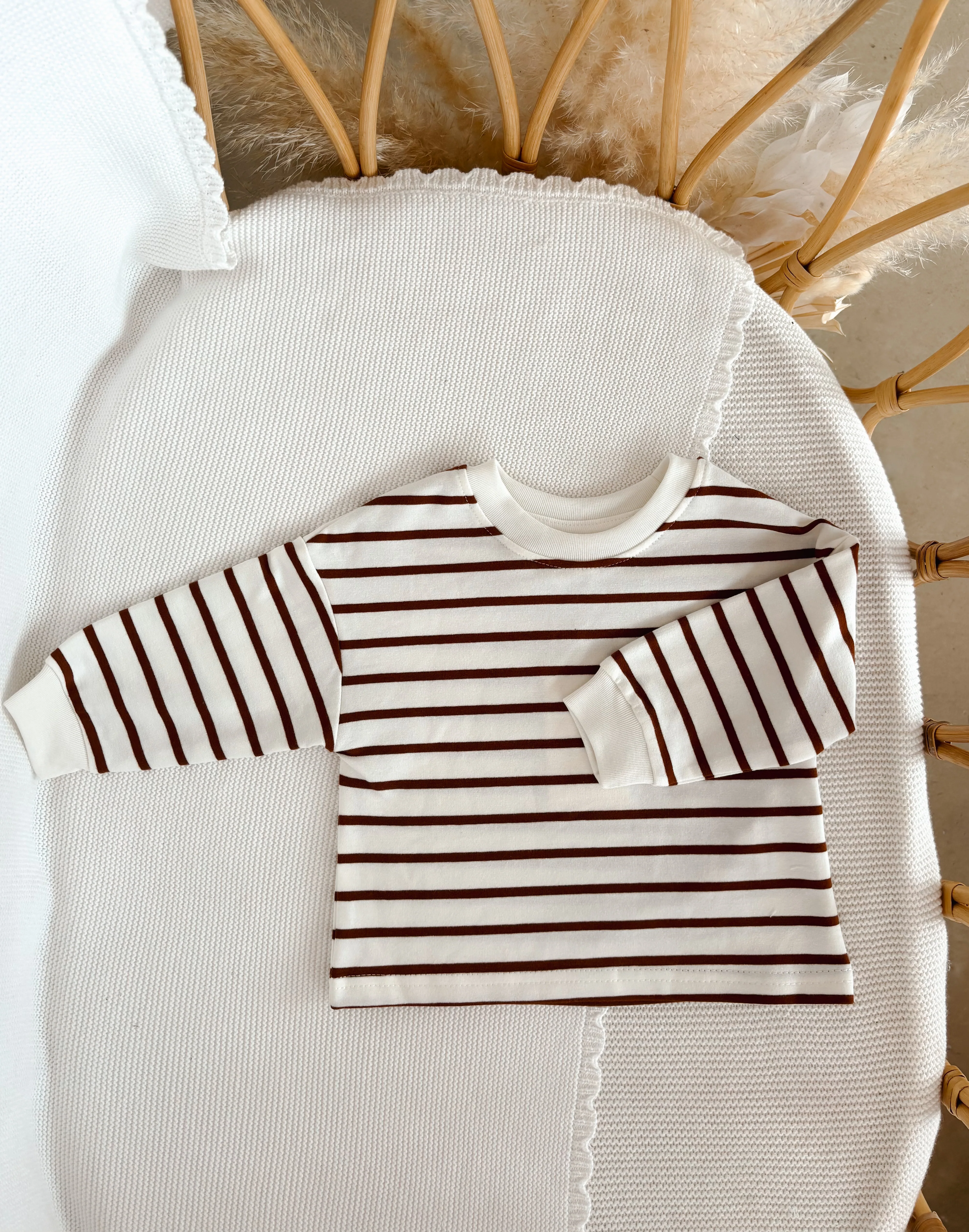 Stripe Long Sleeve - Canyon - Image 3