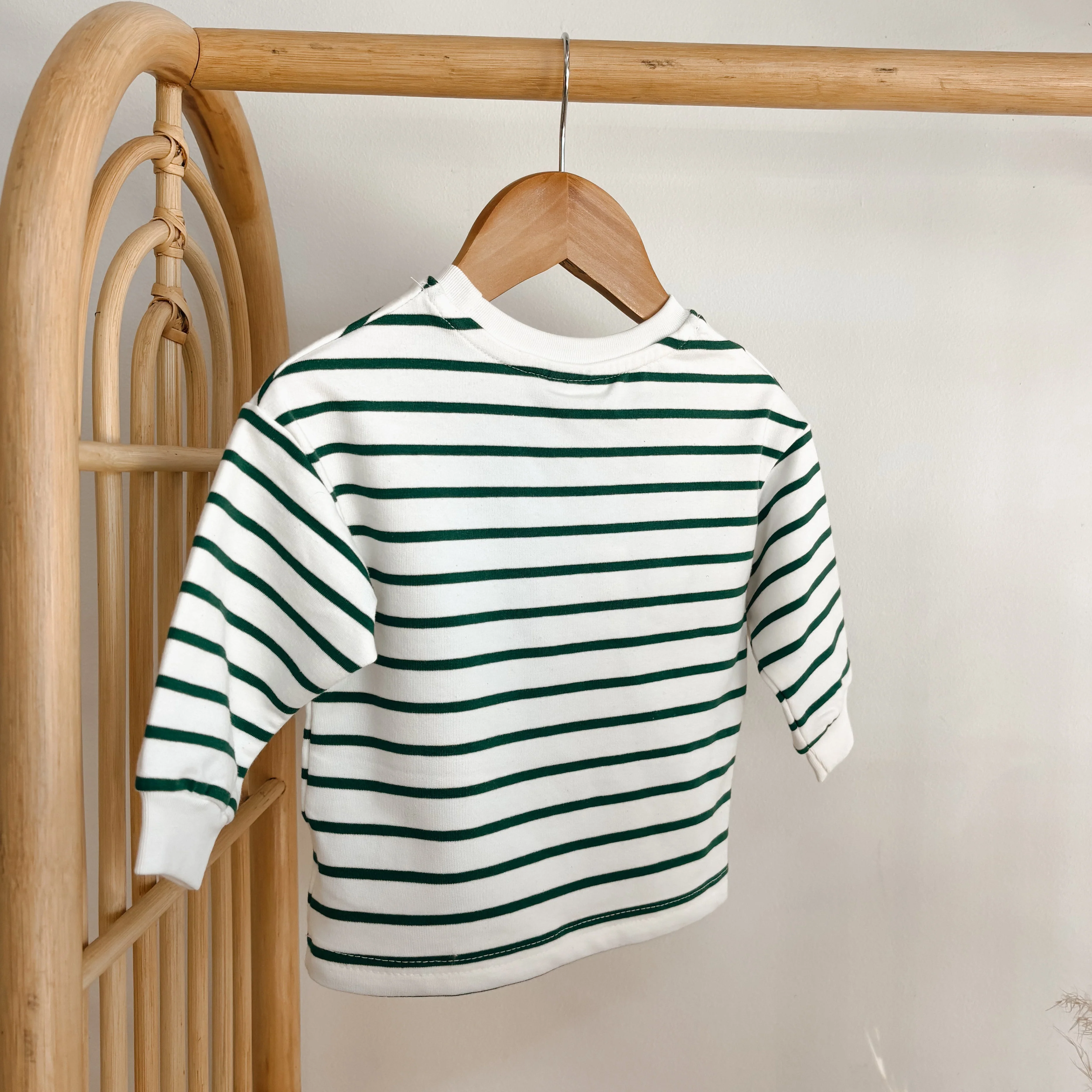 Stripe Long Sleeve - Forest - Image 11