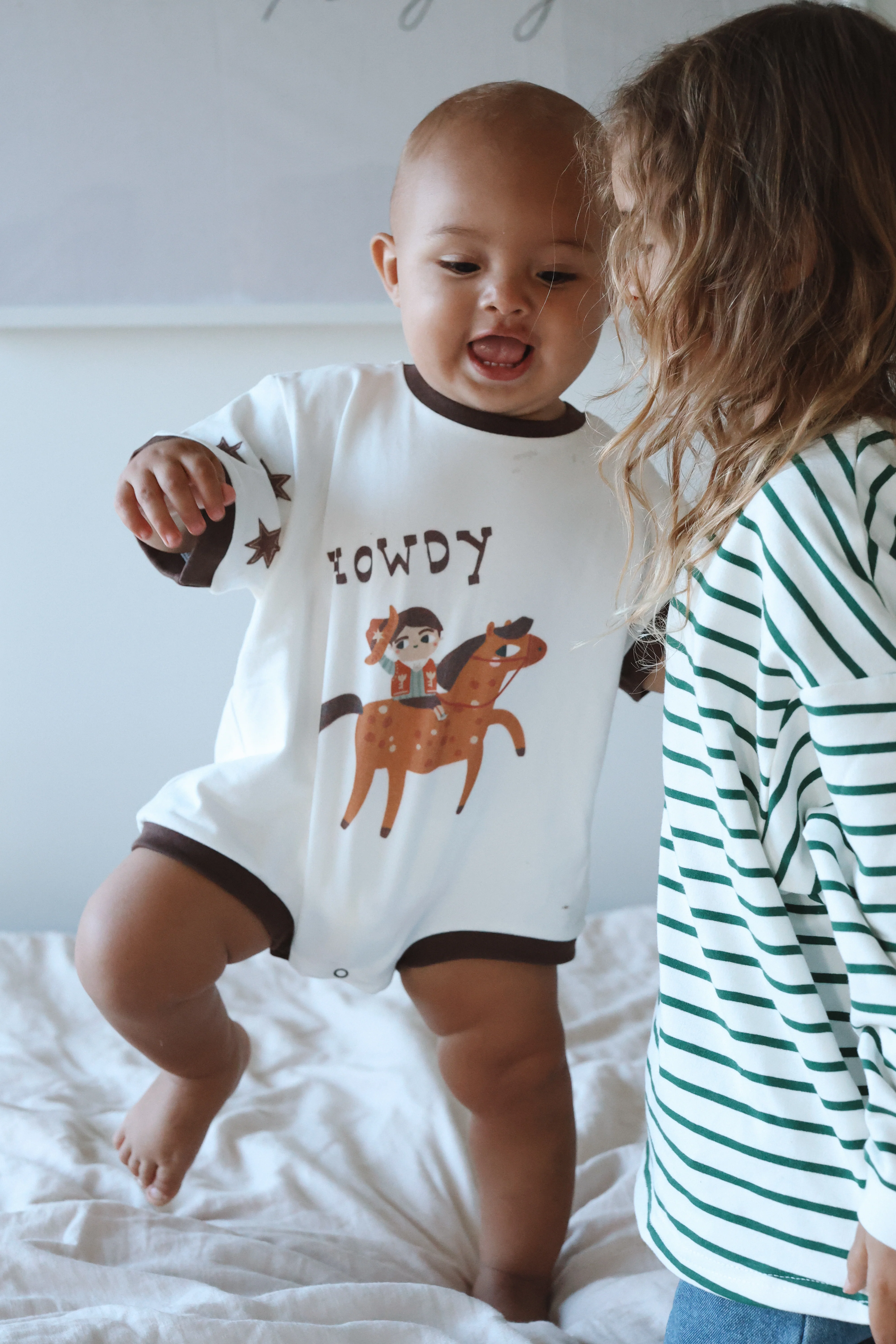 Stripe Long Sleeve - Forest - Image 12