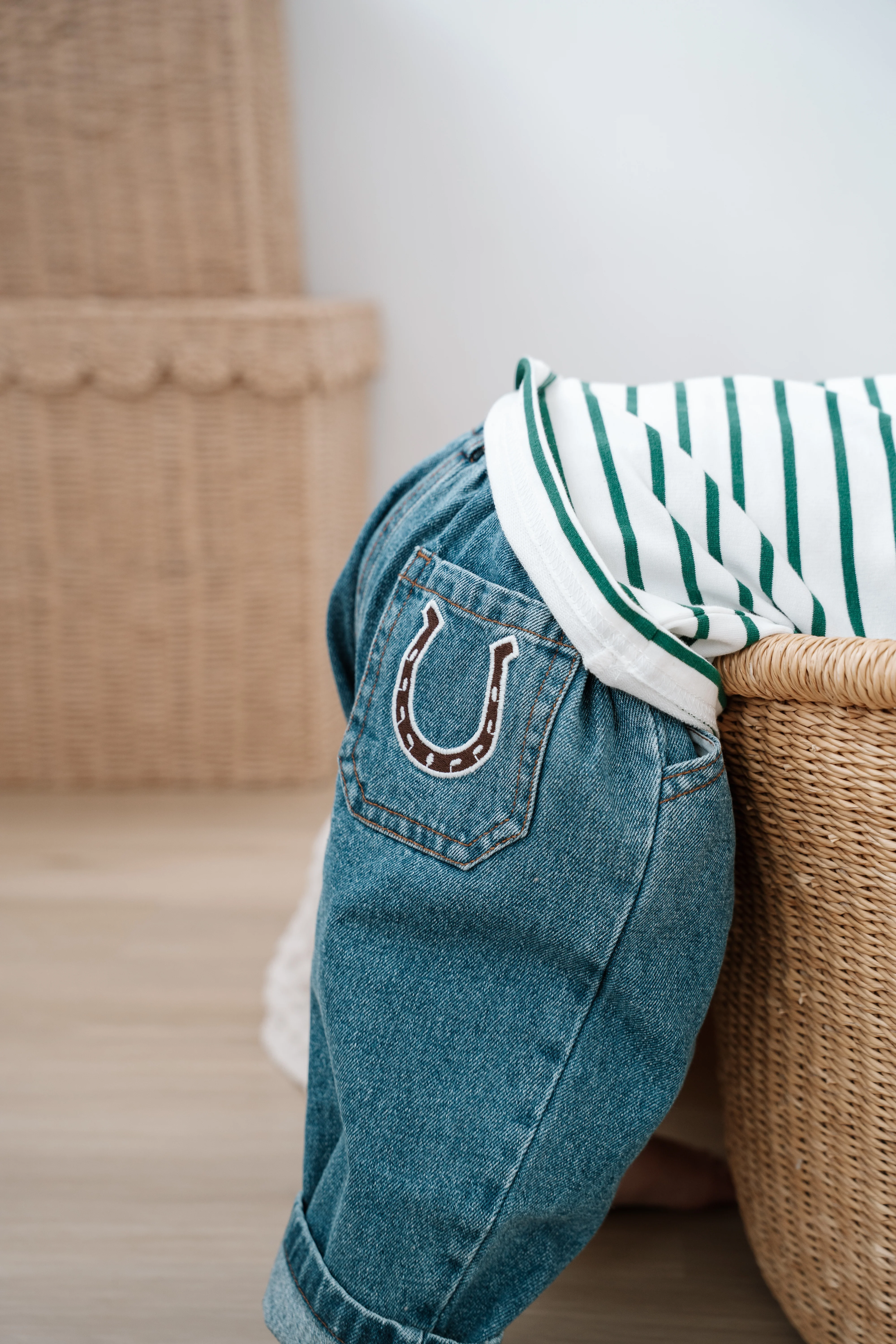 Stripe Long Sleeve - Forest - Image 13