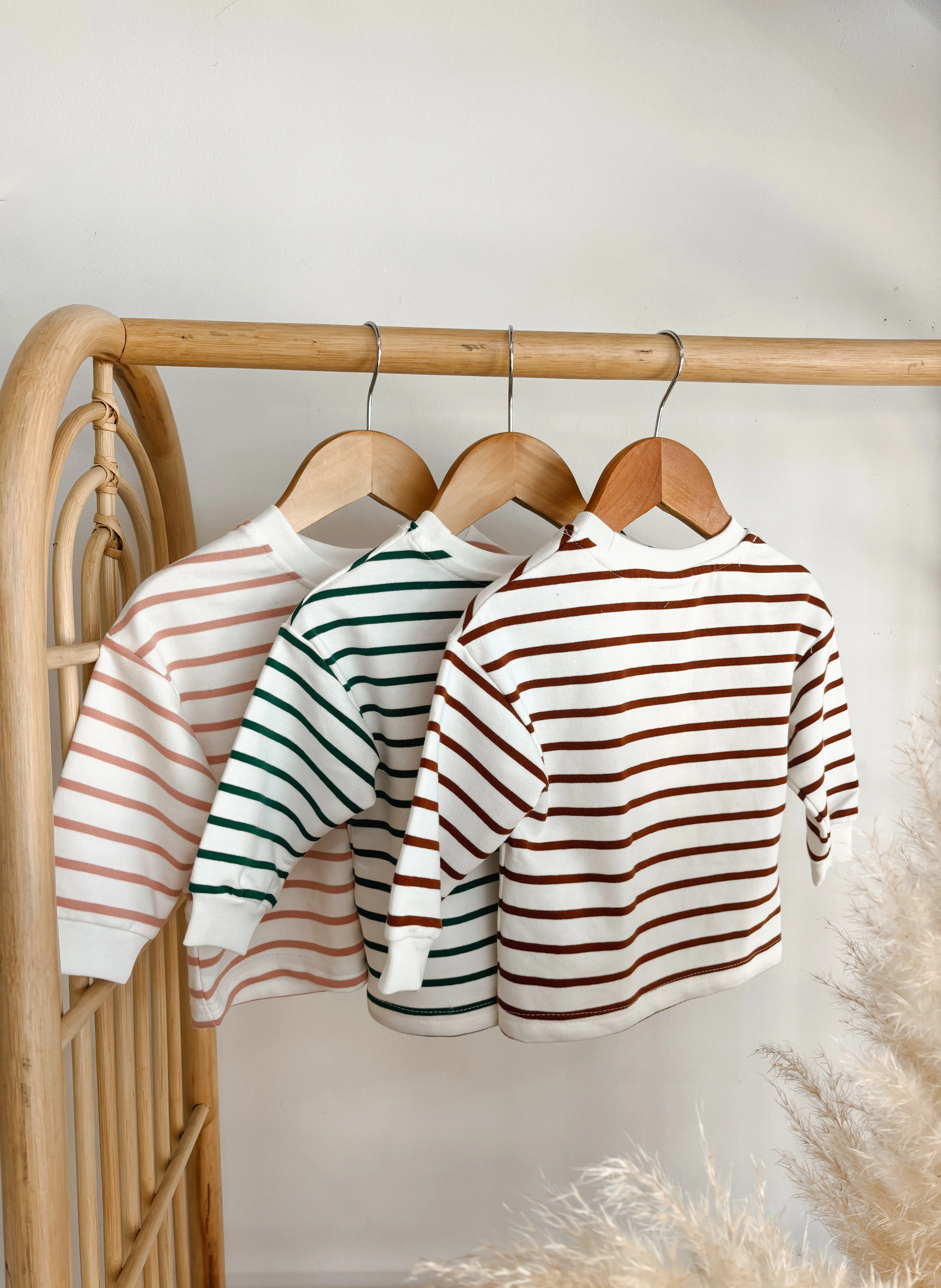 Stripe Long Sleeve - Forest - Image 7