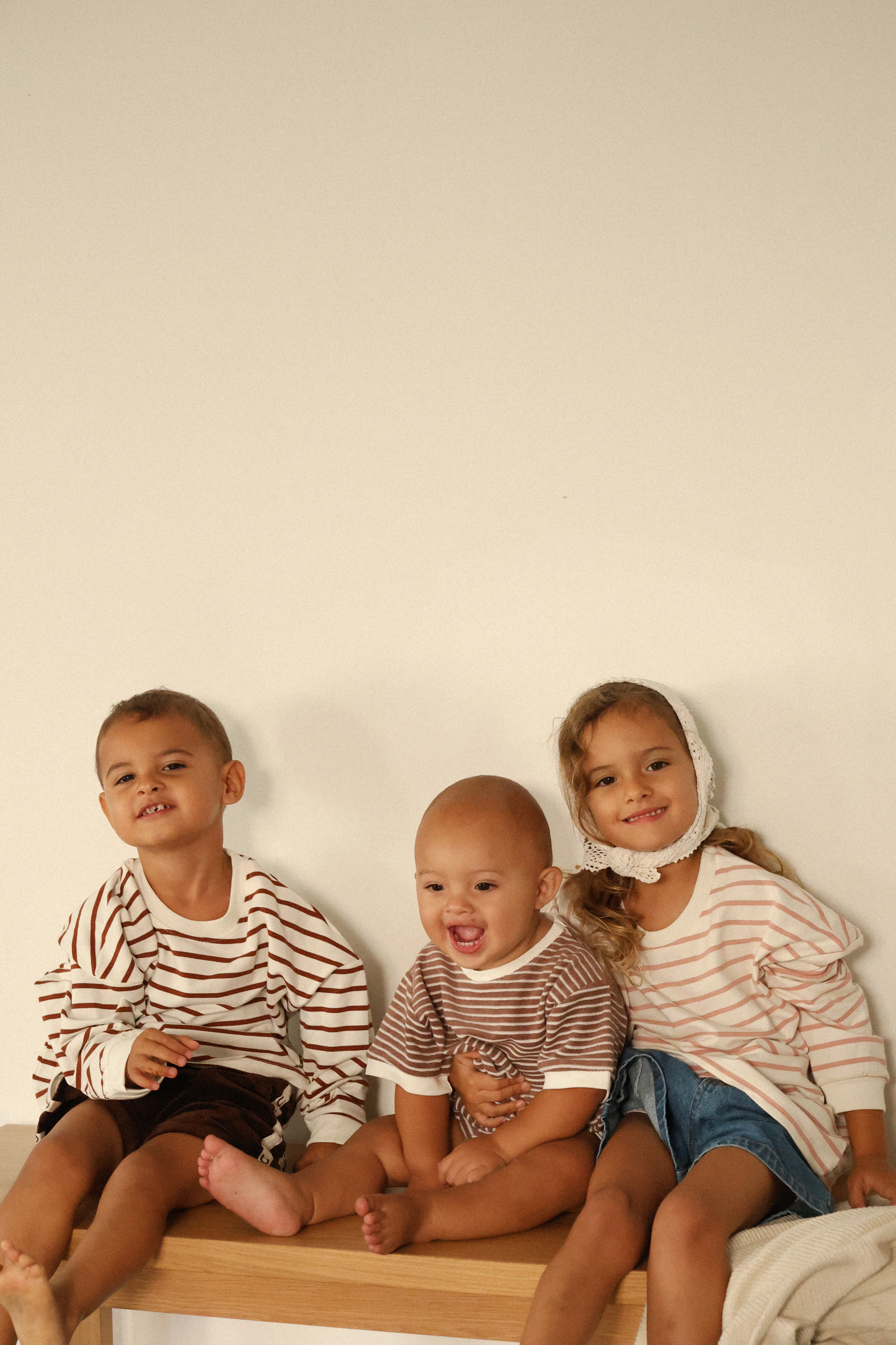 Stripe Long Sleeve - Petal - Image 15