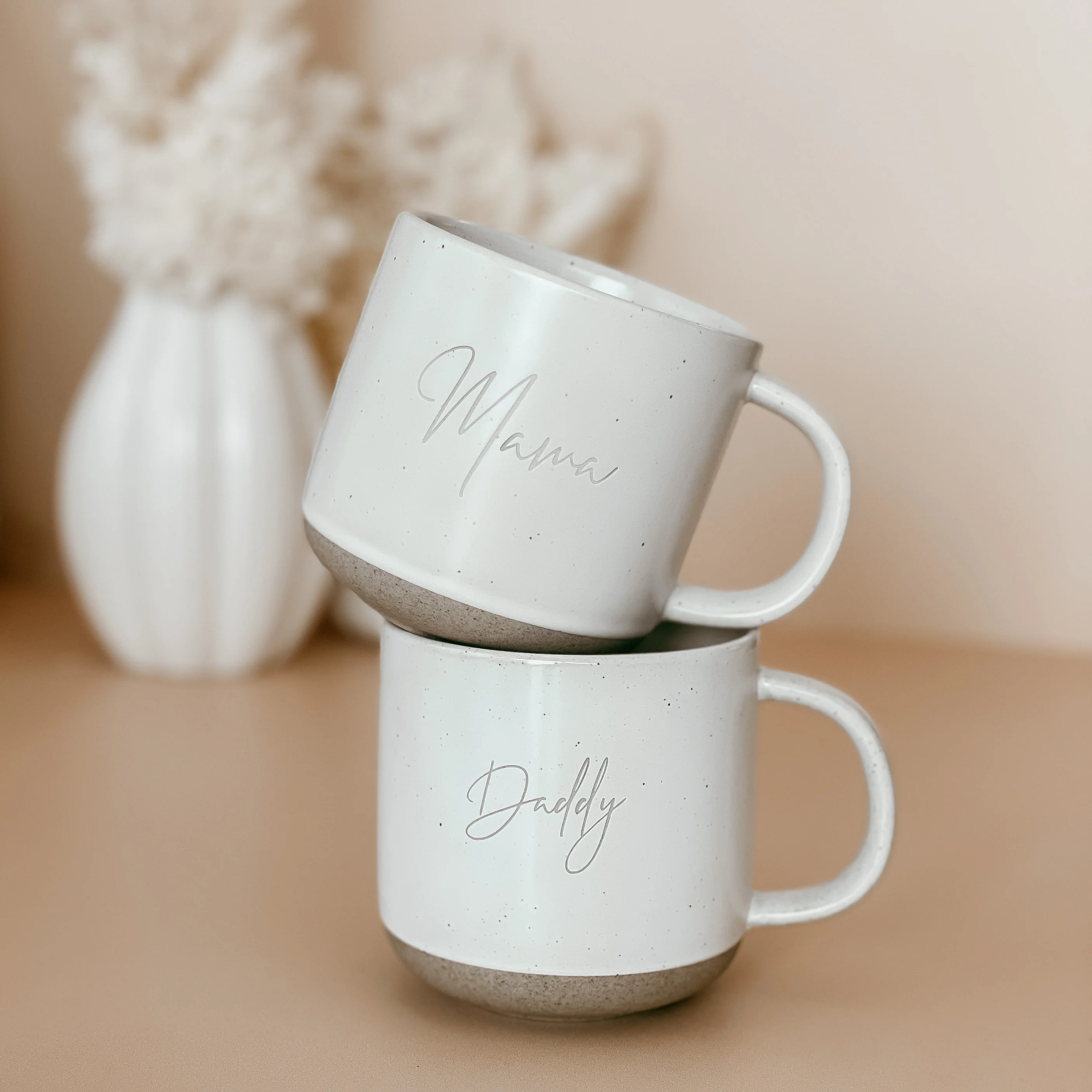 'Mama' Two Sided Crafted Speckled Ceramic Mug - Image 7