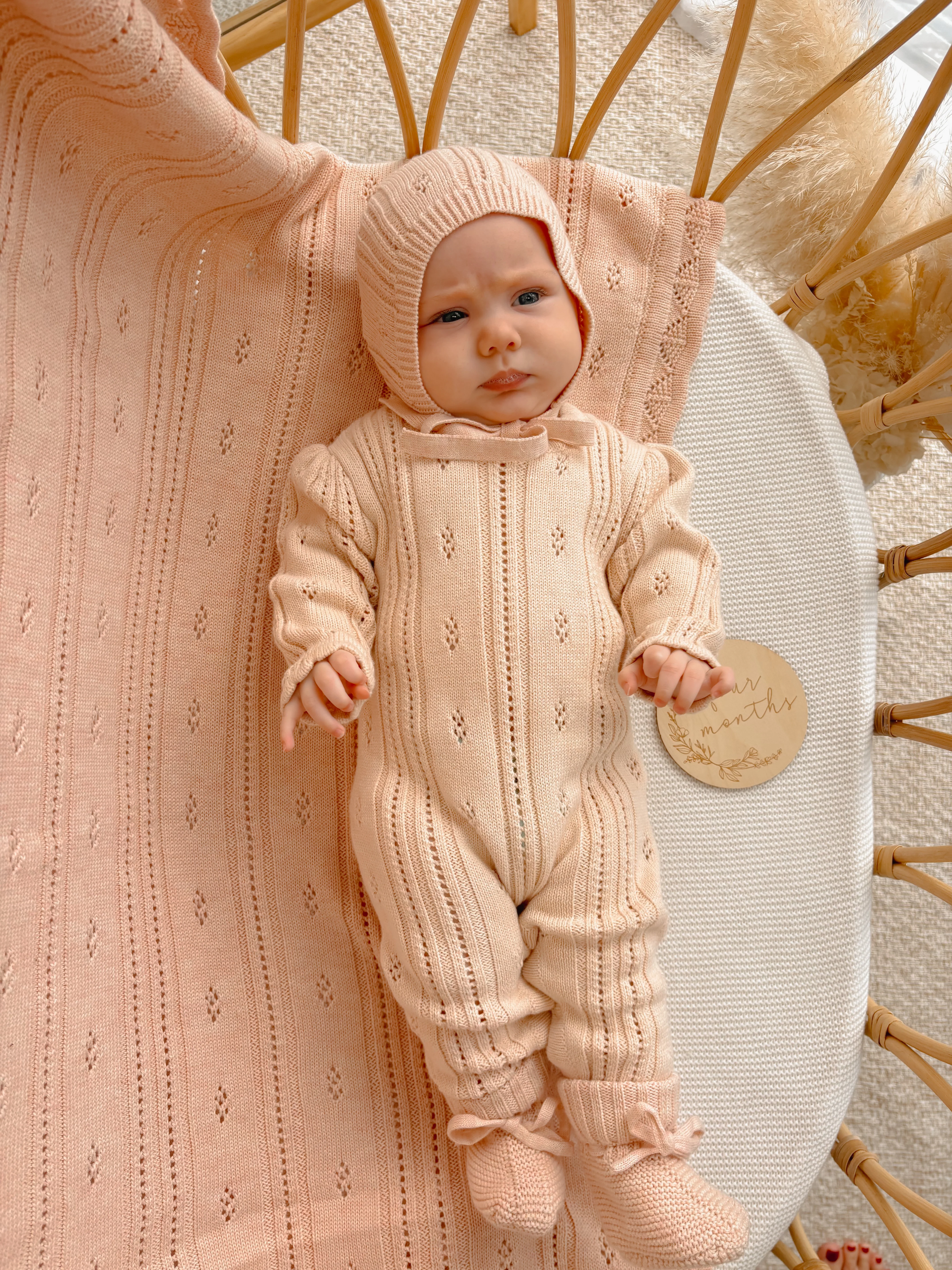 Margot Growsuit - Pink Lemonade - Image 5