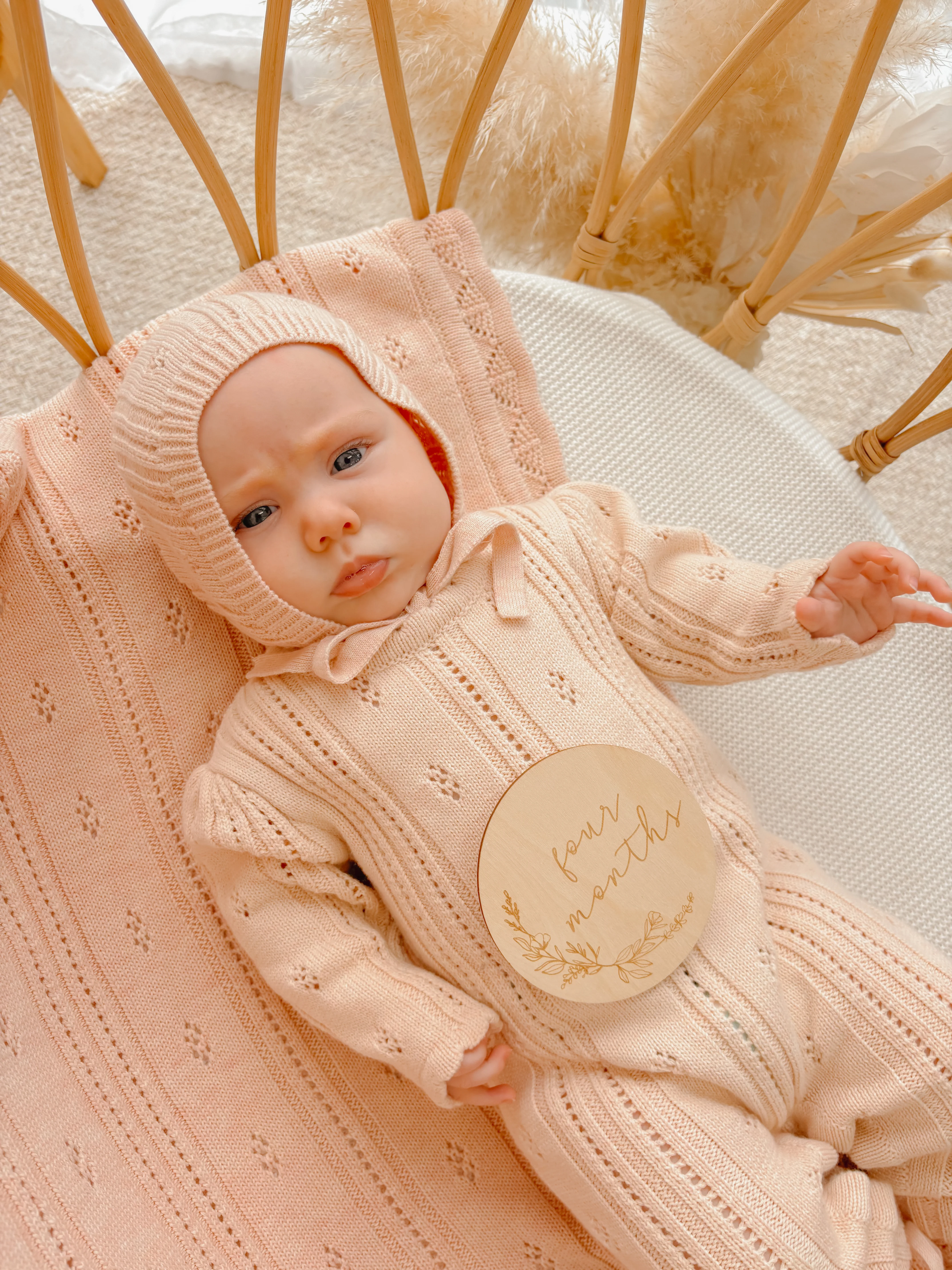 Margot Growsuit - Pink Lemonade - Image 6