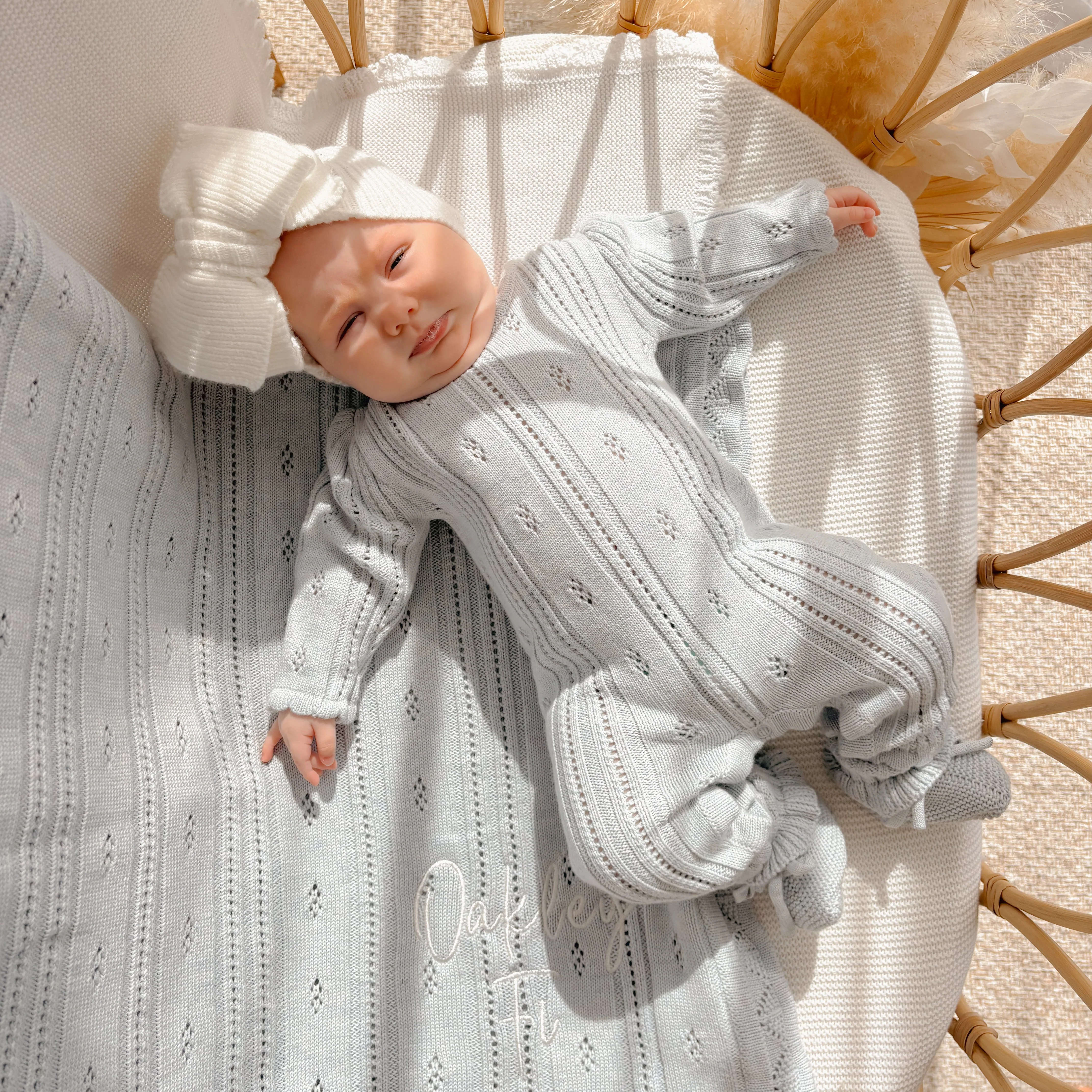 Margot Growsuit - Powder Blue - Image 4