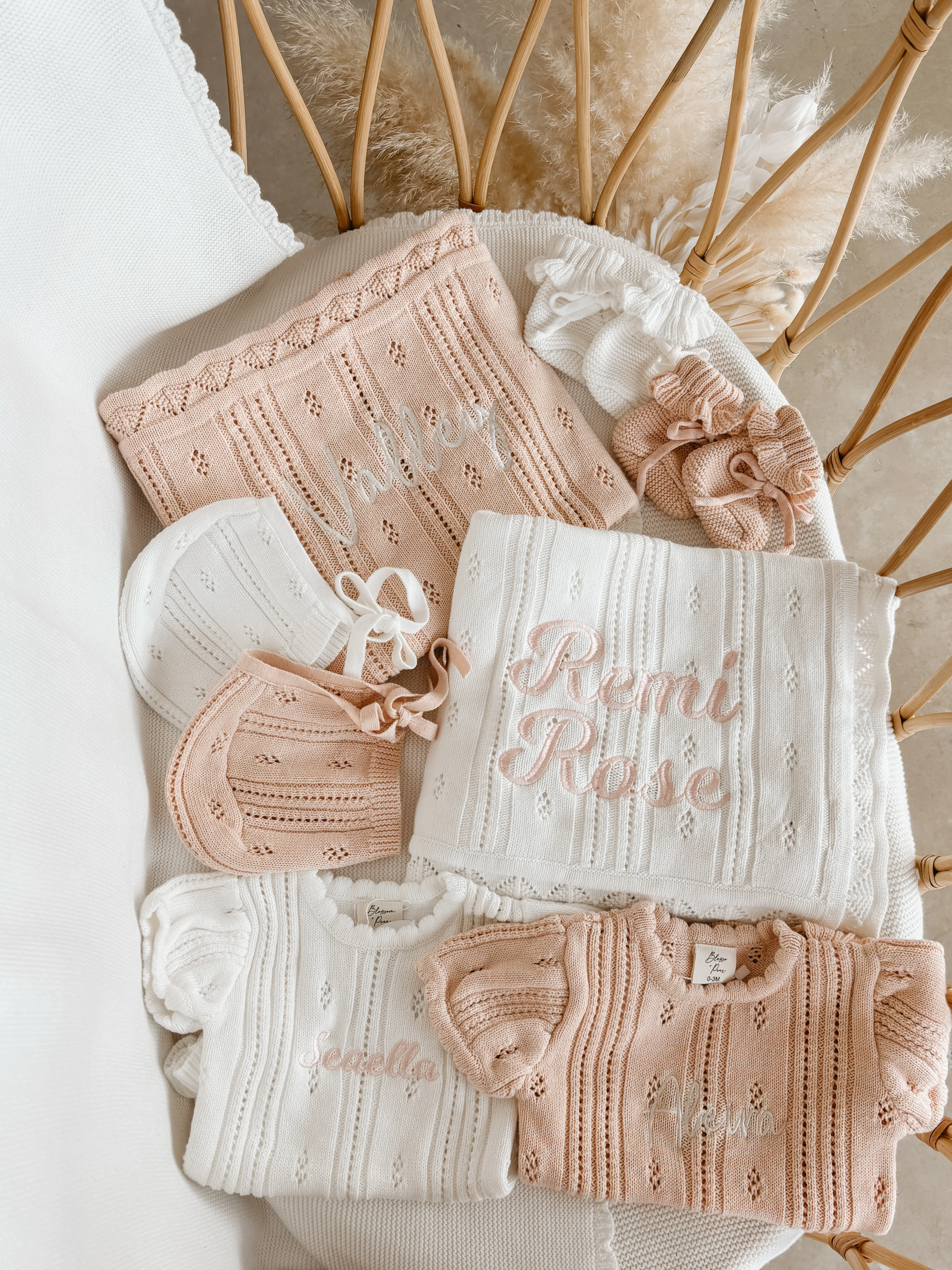 Margot Knit Romper - Pink Lemonade - Image 4