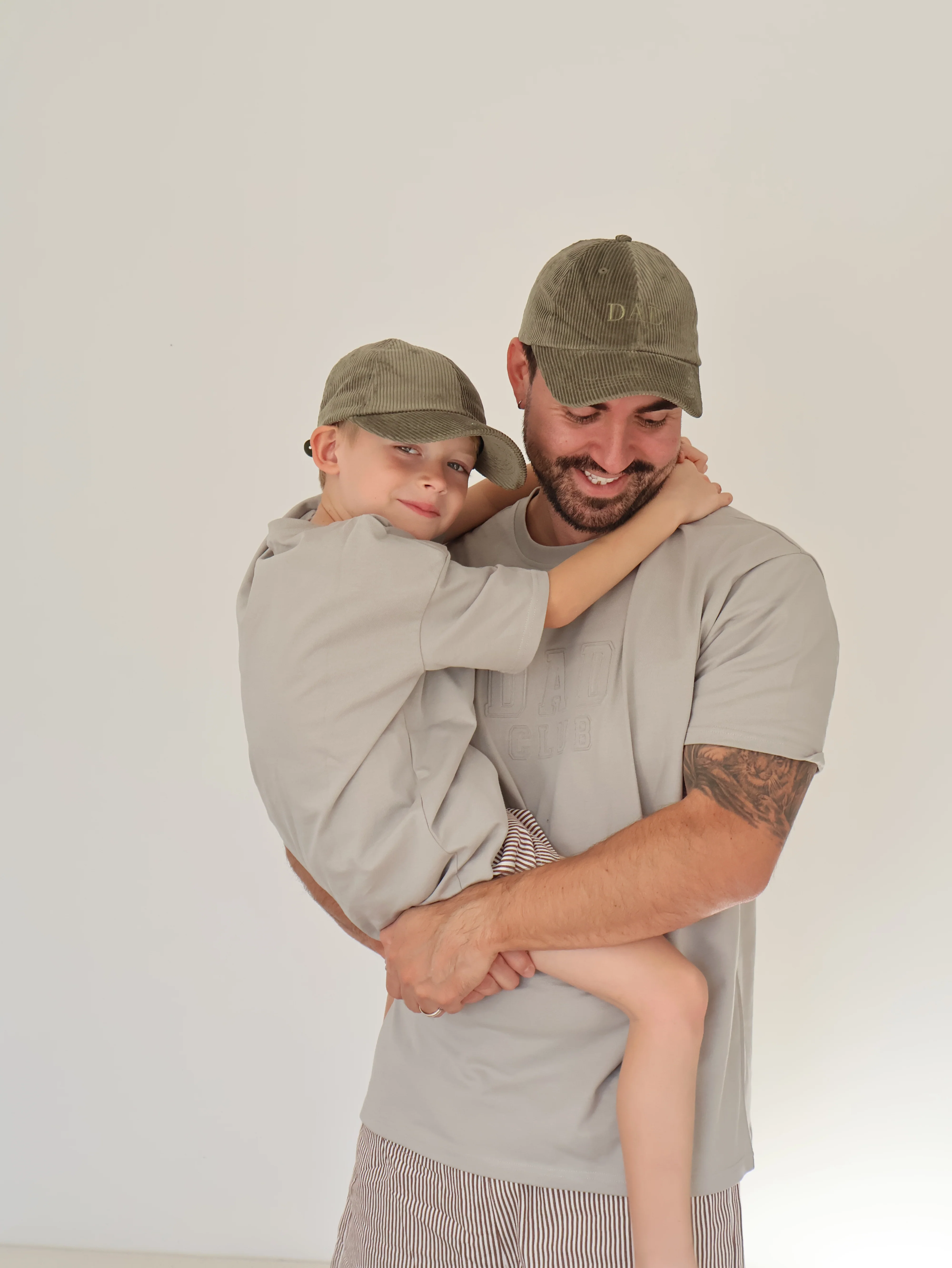 The 'Dad Club' Tee - Sea Salt - Image 13