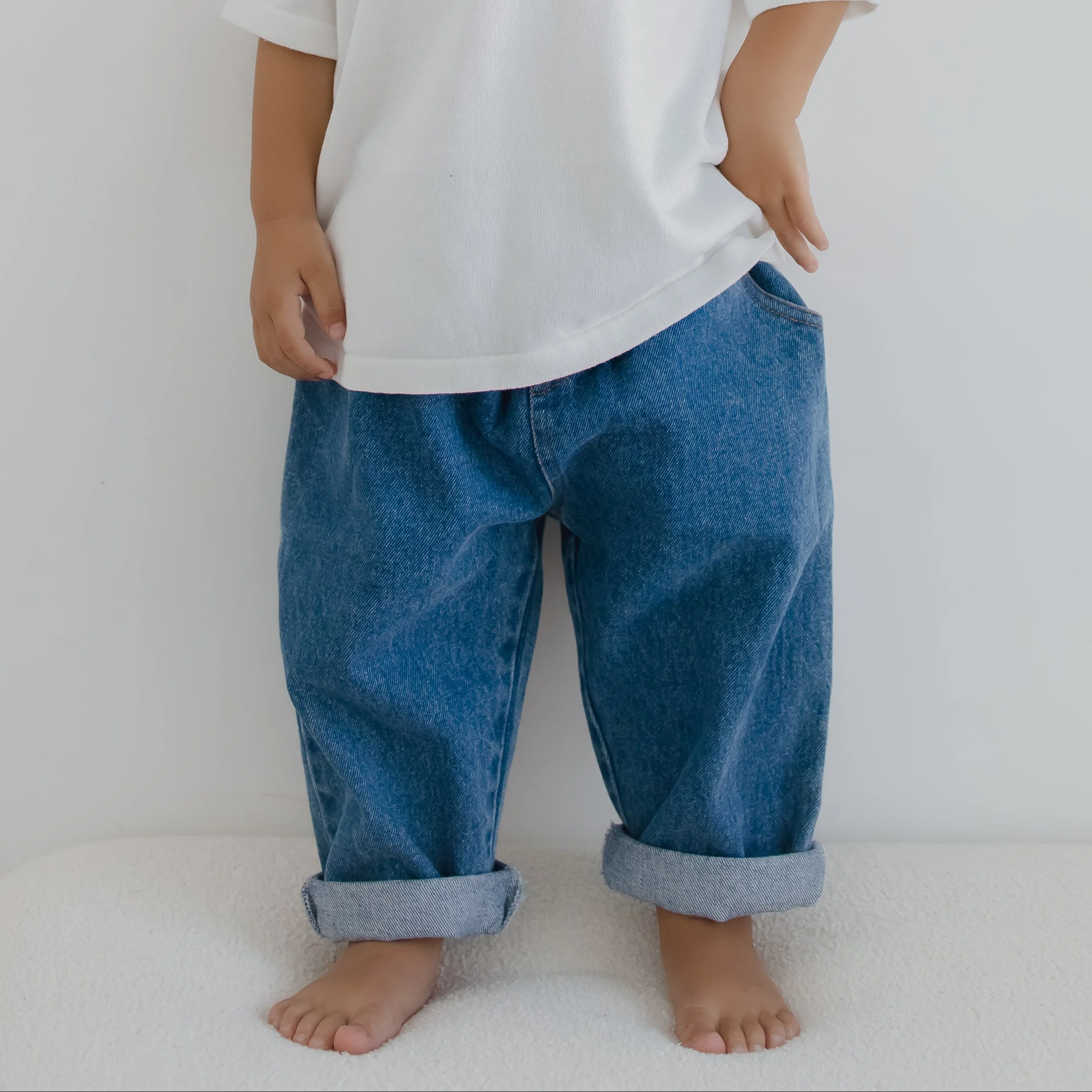 ‘Little Love Club’ Denim Jeans - Image 3