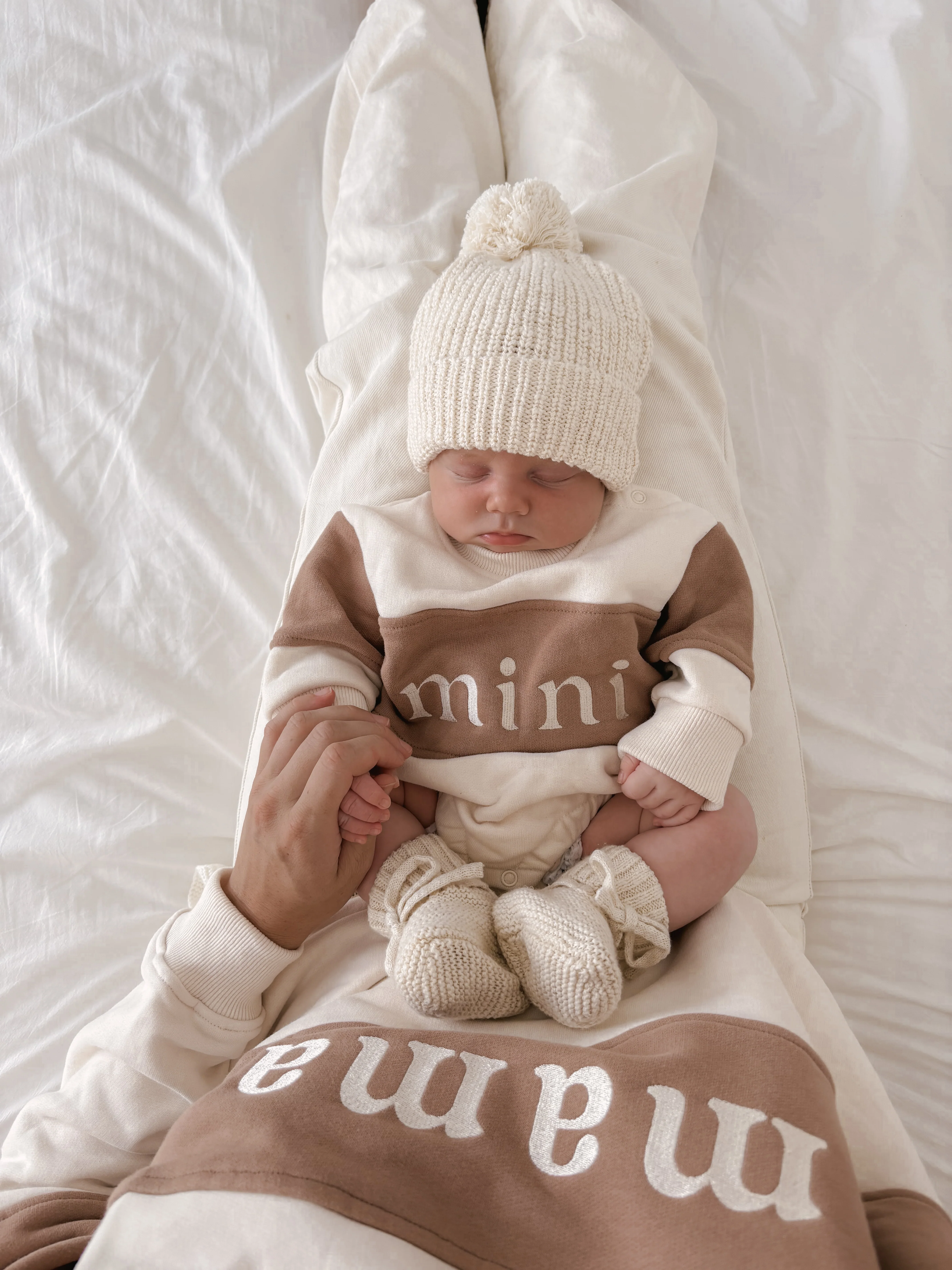 'Mini' Long Sleeve Bubble Romper - Image 8