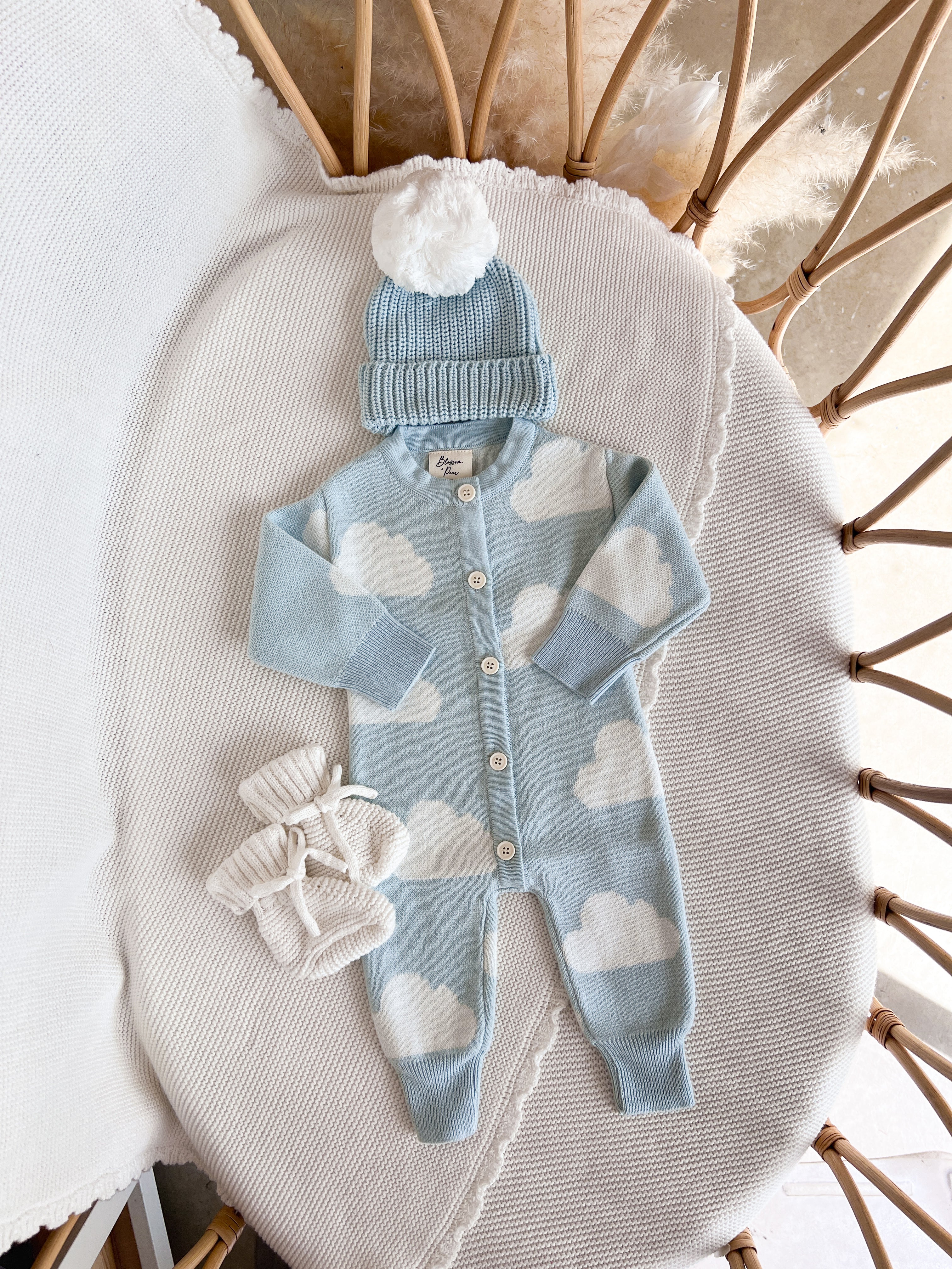 Mini Knit Beanie - Little Dreamer - Image 4