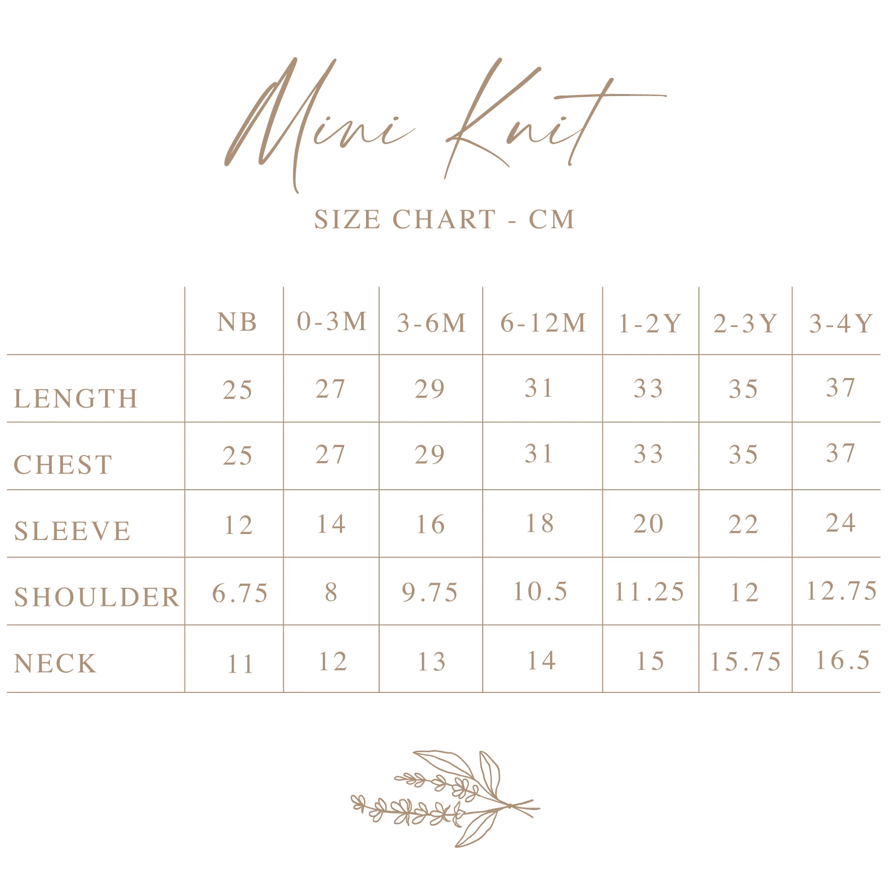 'Little Love' Mini Knit Sweater - Milk - Image 7