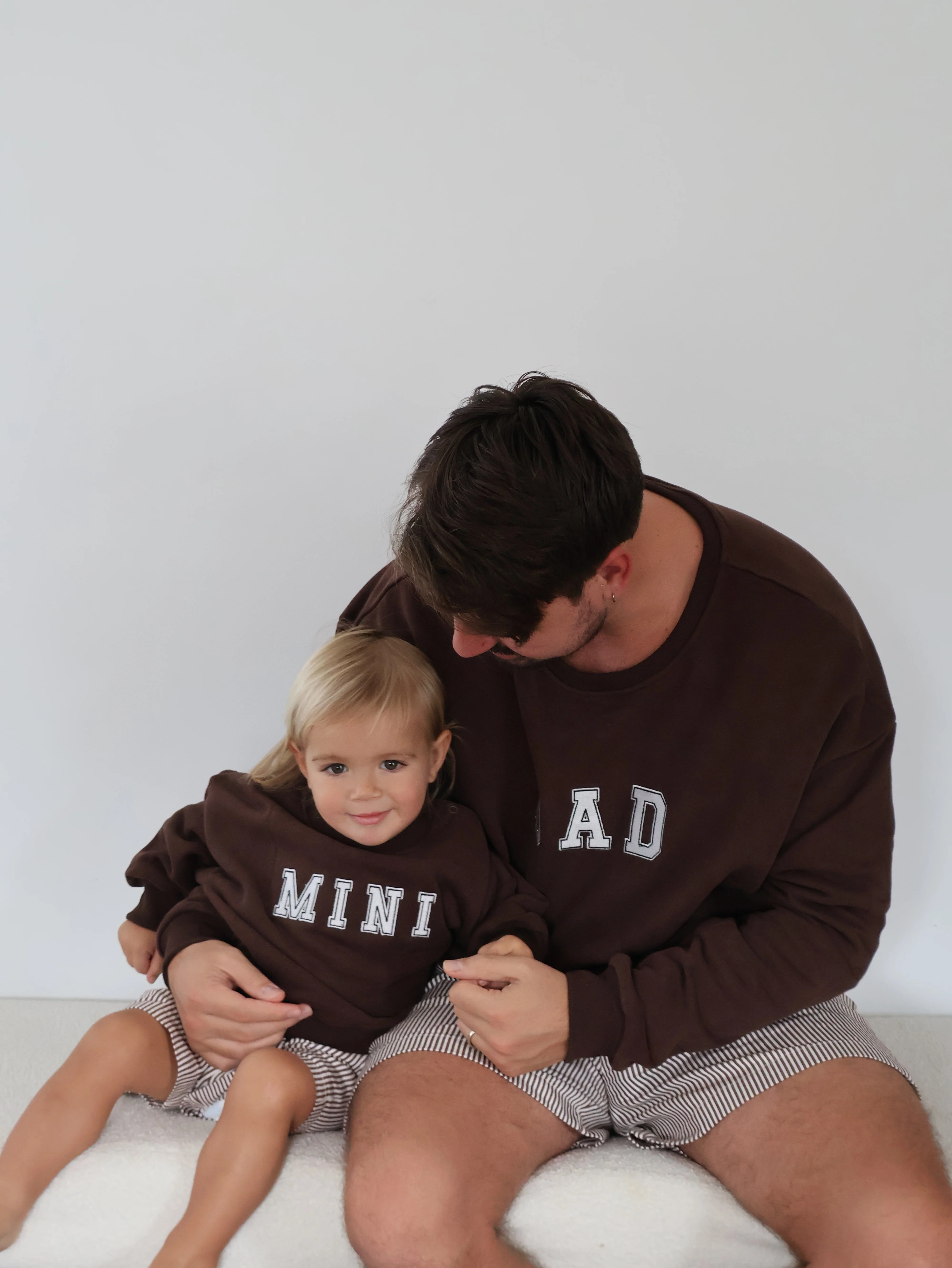 ‘Dad’ Sweater - Espresso - Image 5