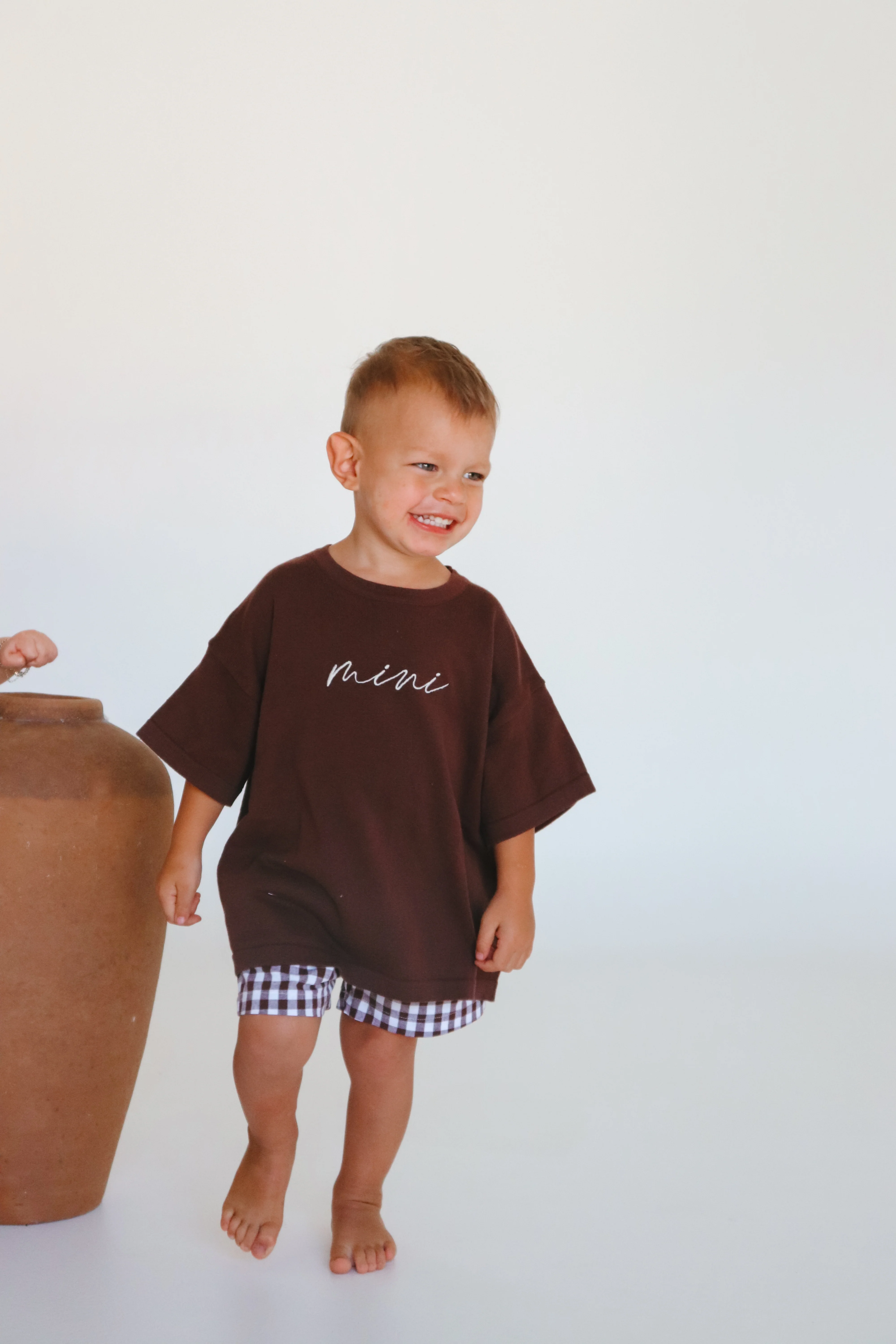 'Mini' Tee - Espresso - Image 10