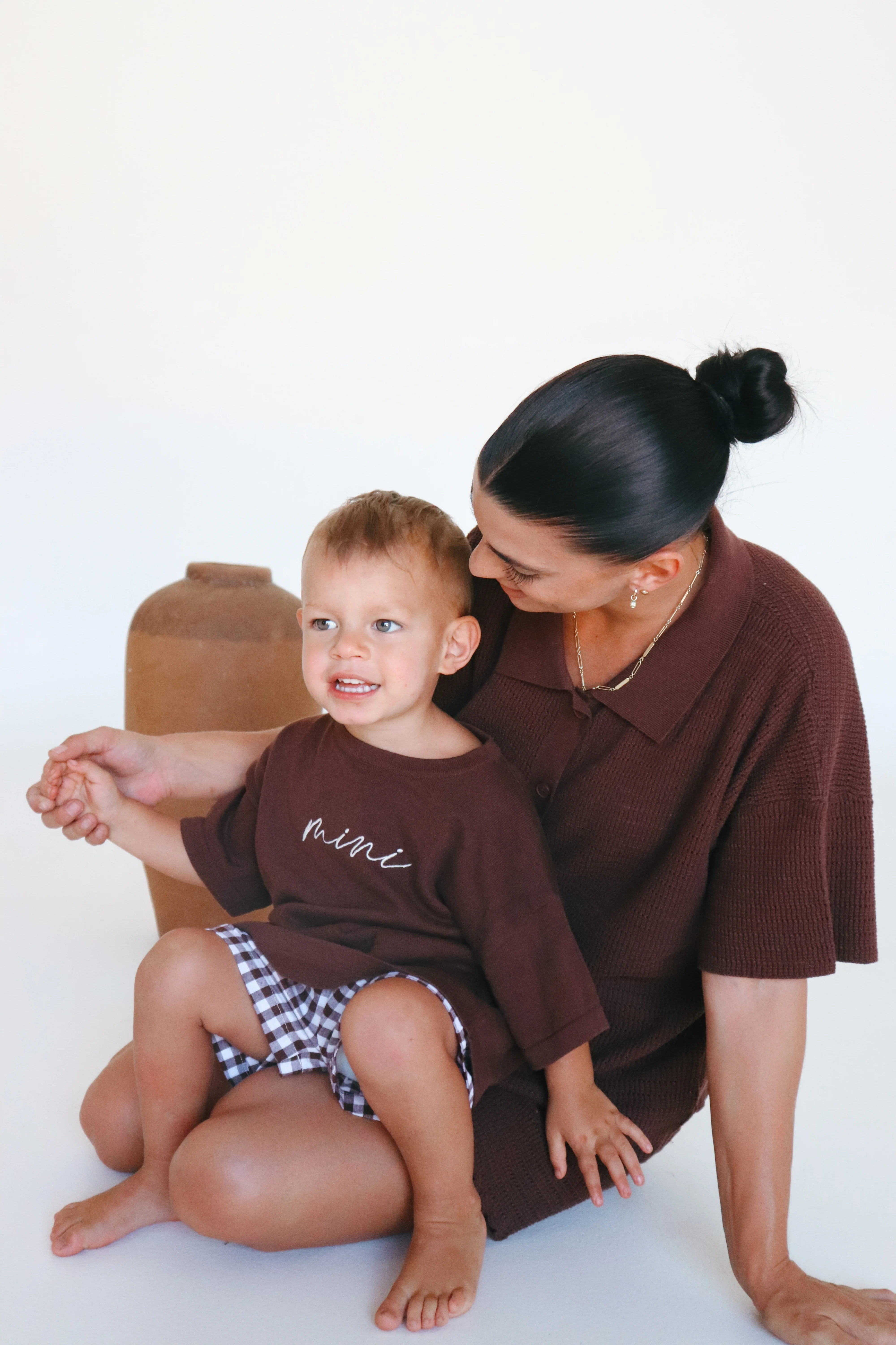 'Mini' Tee - Espresso - Image 16