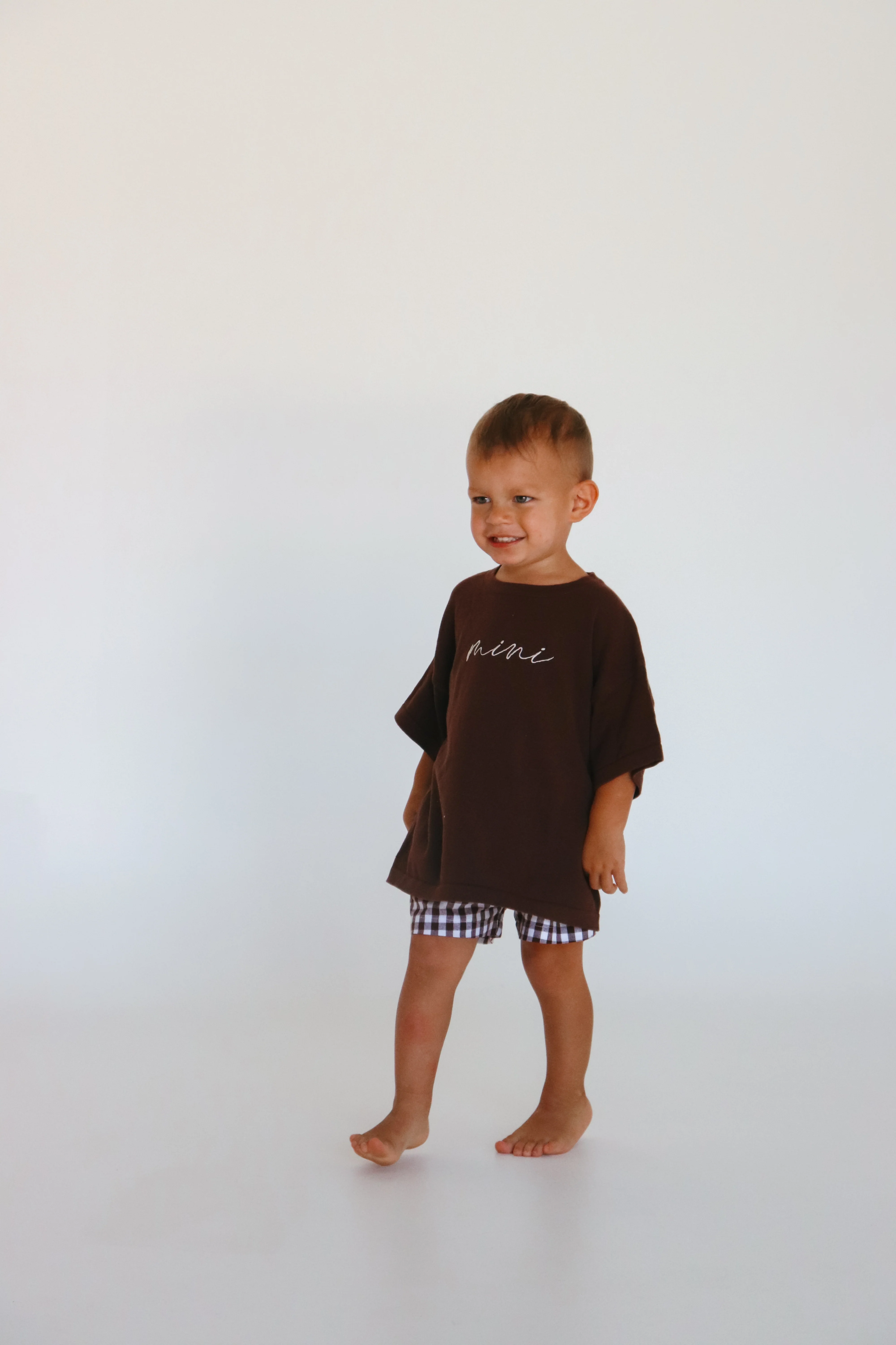 'Mini' Tee - Espresso - Image 18