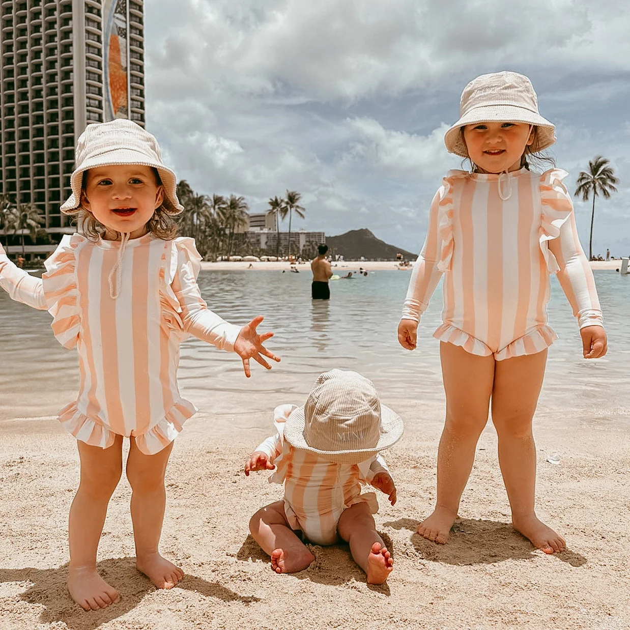 'Mini' Corduroy Bucket Hat - Child Size 2-4Y - Image 5