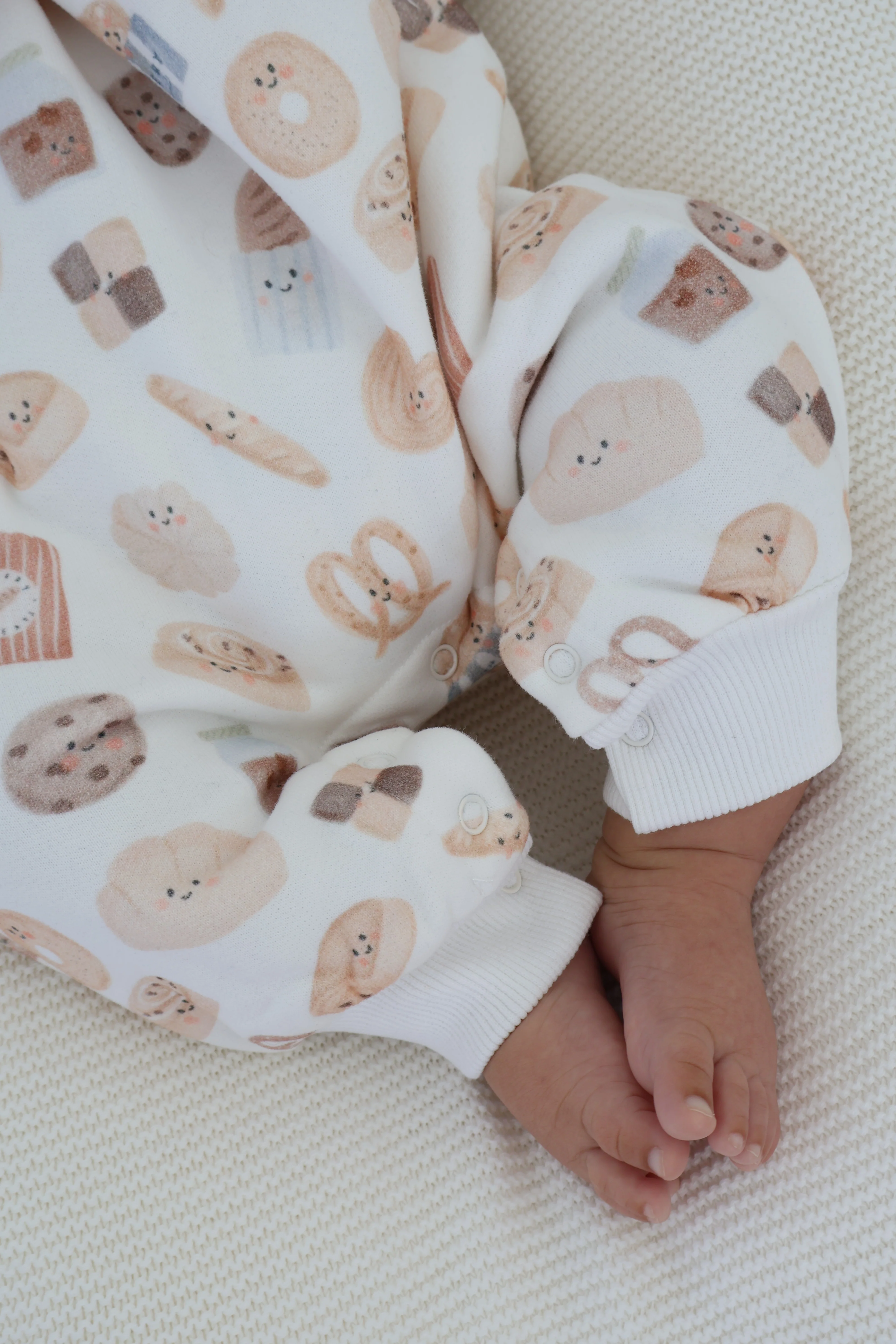 Patisserie Oversized Lounge Suit - Image 9