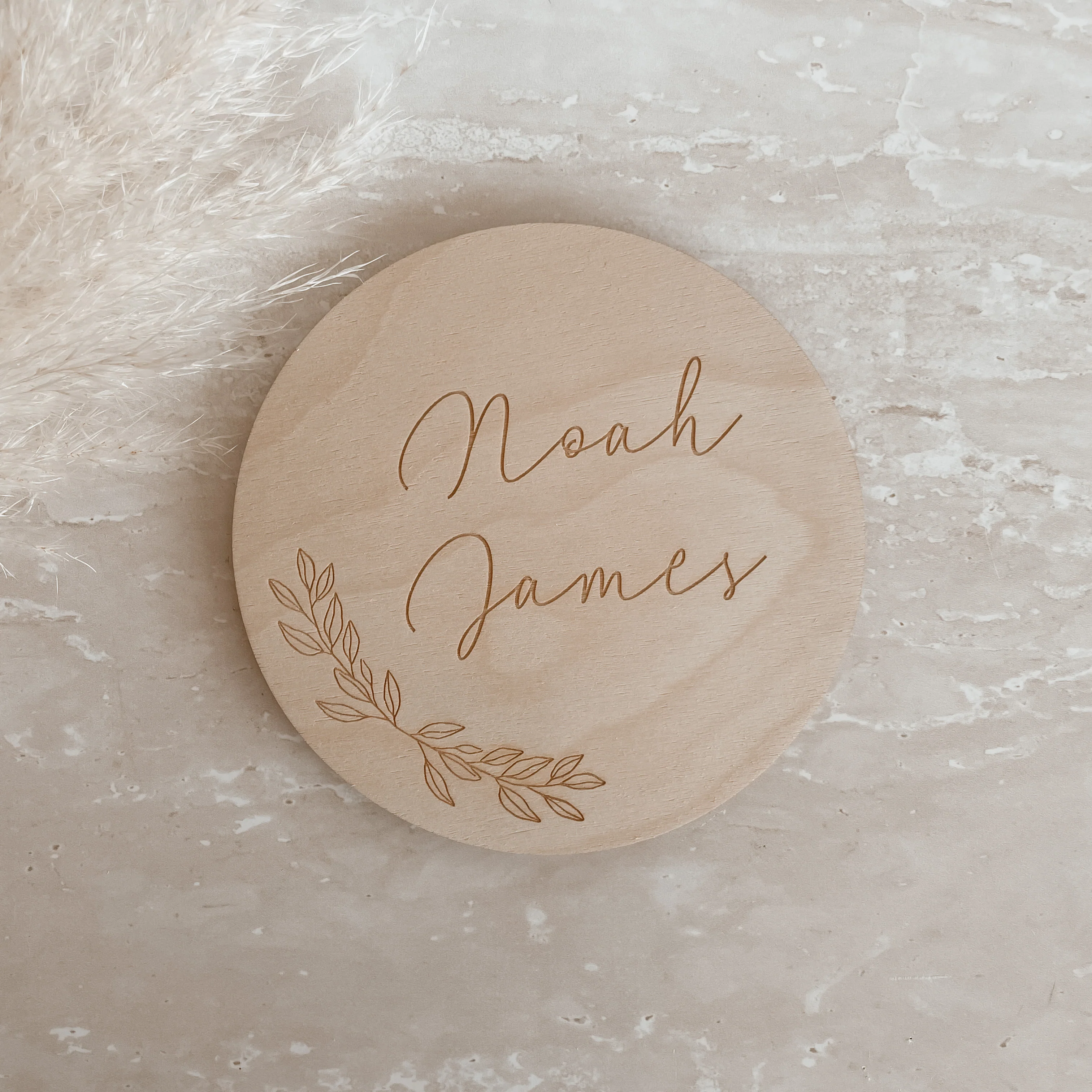 15cm Personalised Wooden Plaques - Image 4