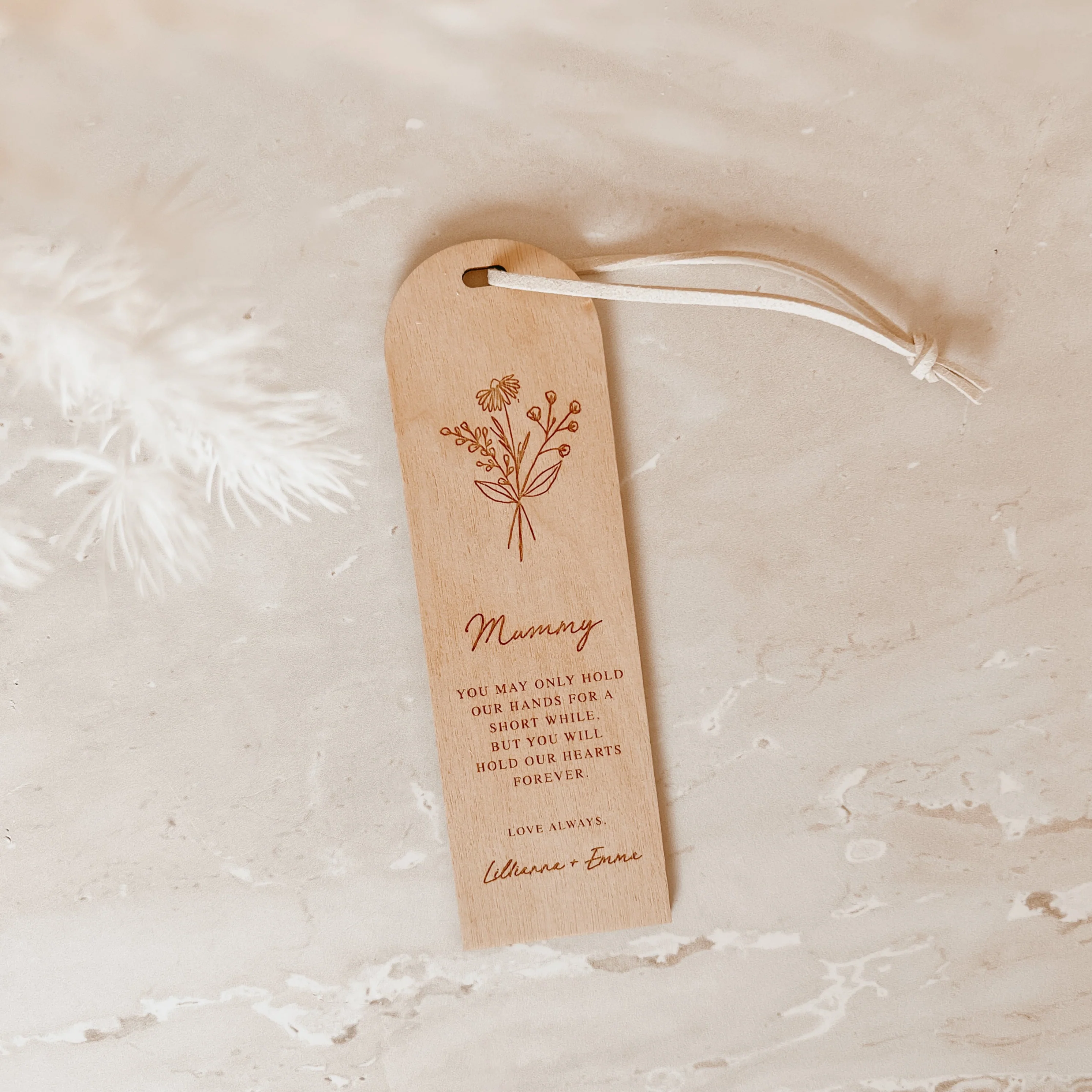 Wooden Bookmark - Image 4