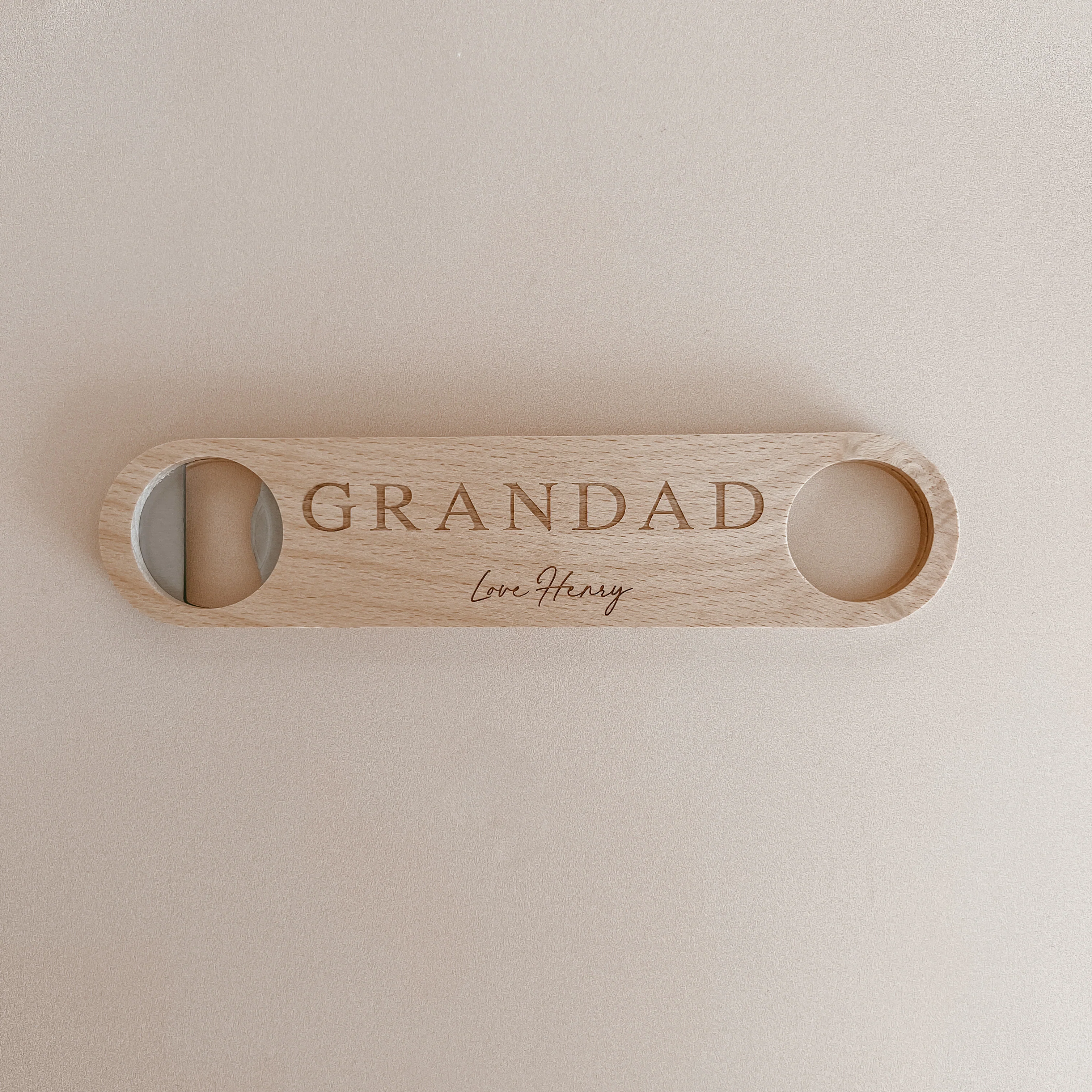 Personalised Wooden Bottle Opener - Image 9