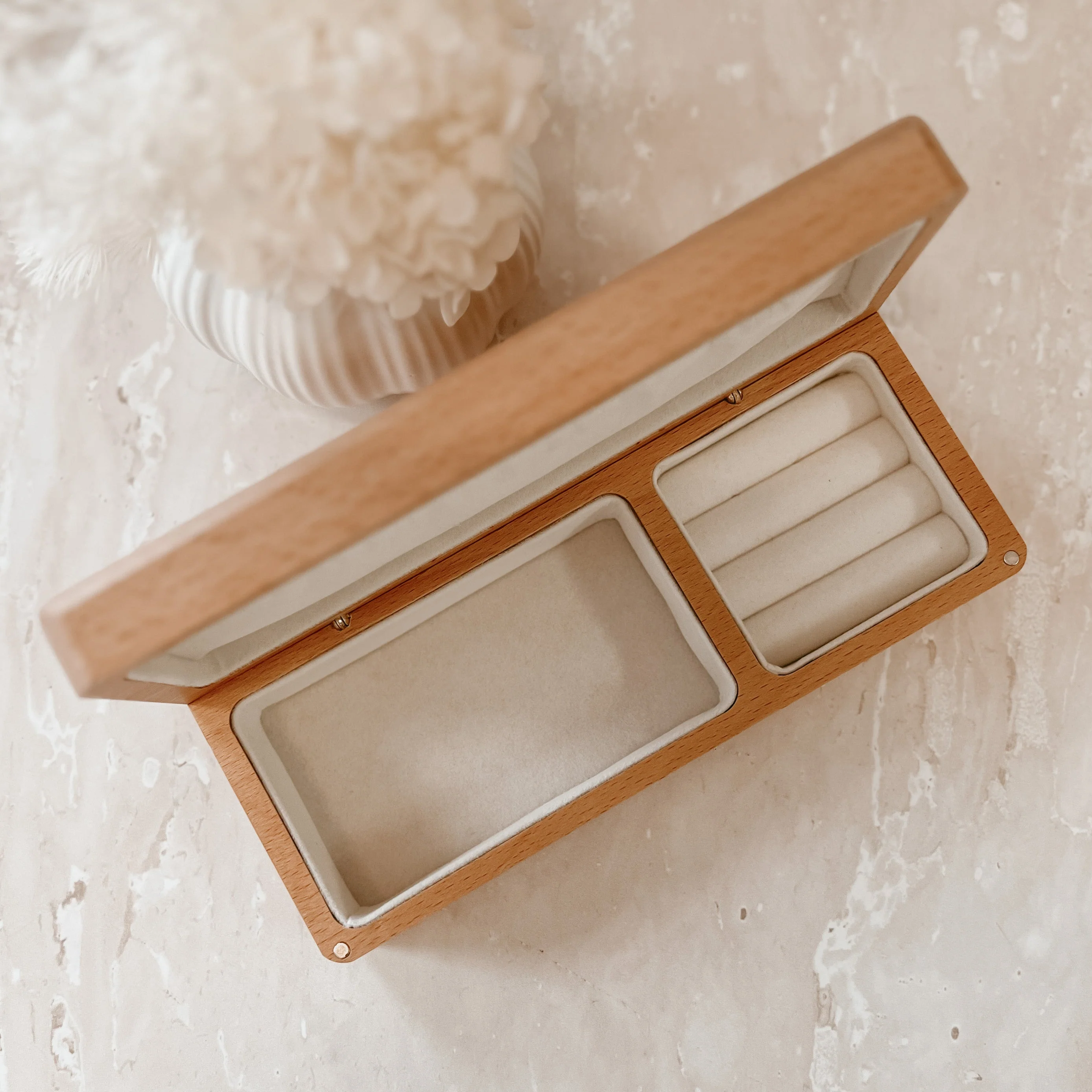 Personalised Wooden Jewellery Box - Image 3