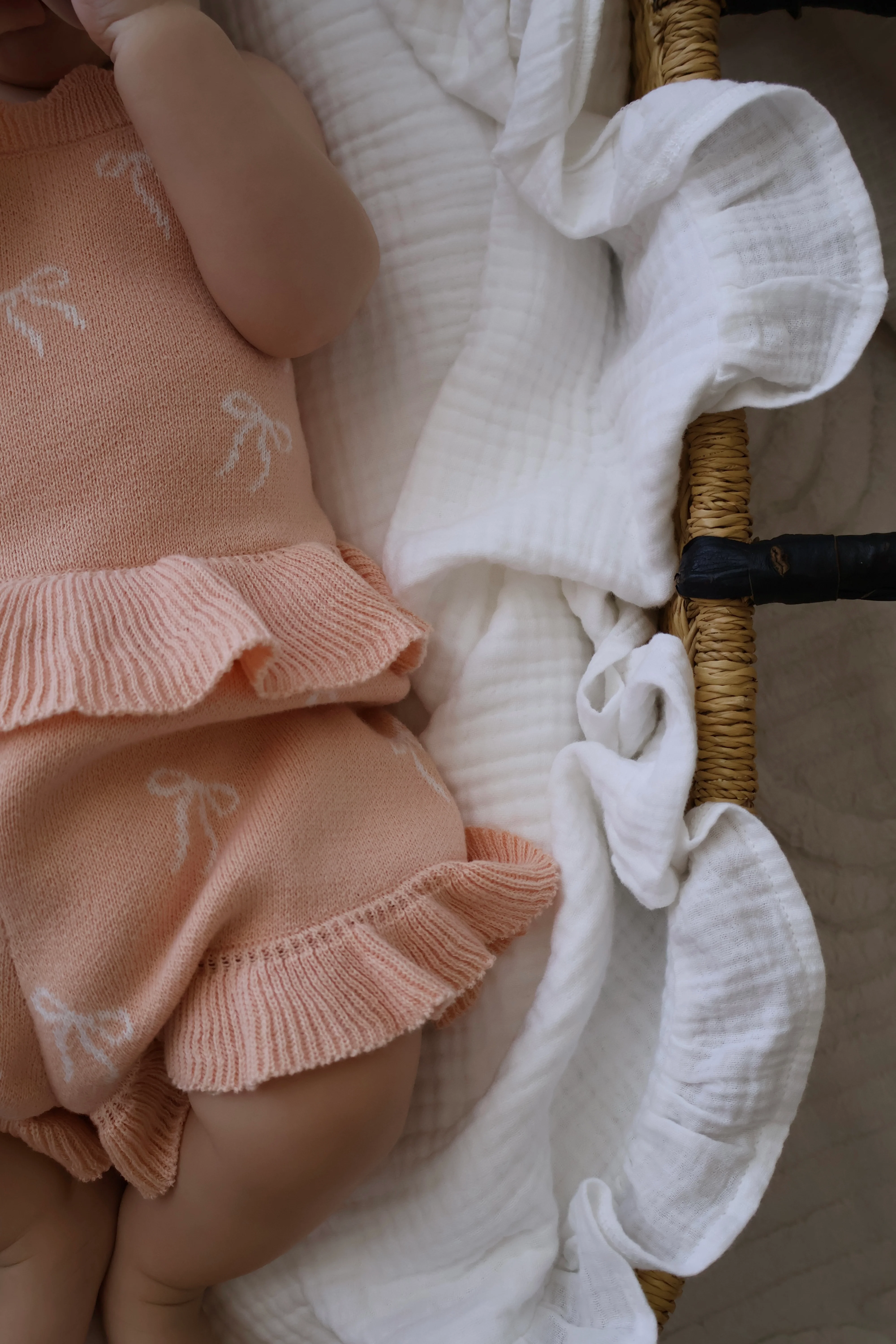Whimsy Bow Knit Tie Set - Image 2