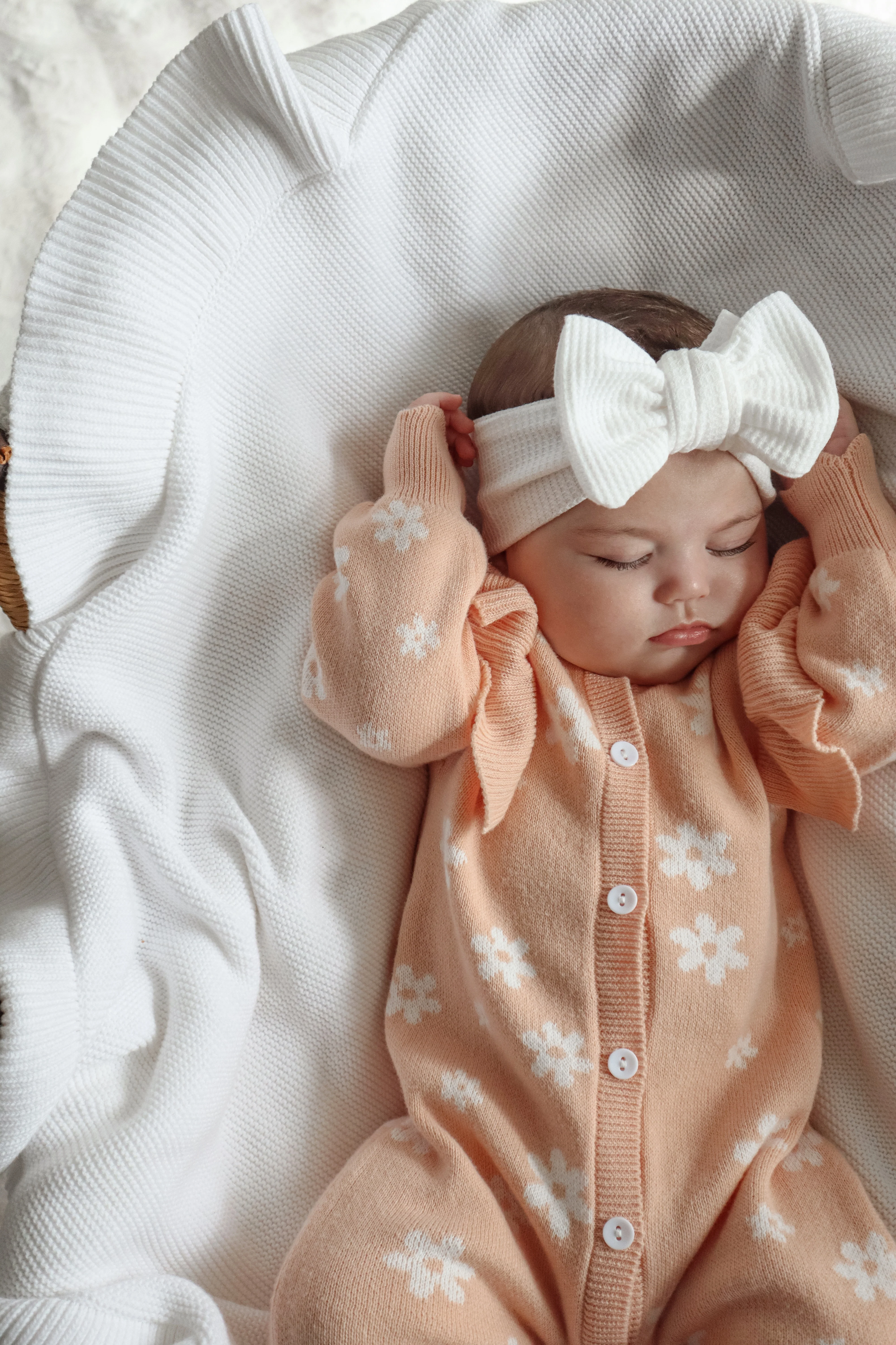 Posy Long Sleeve Knit Romper - Image 6