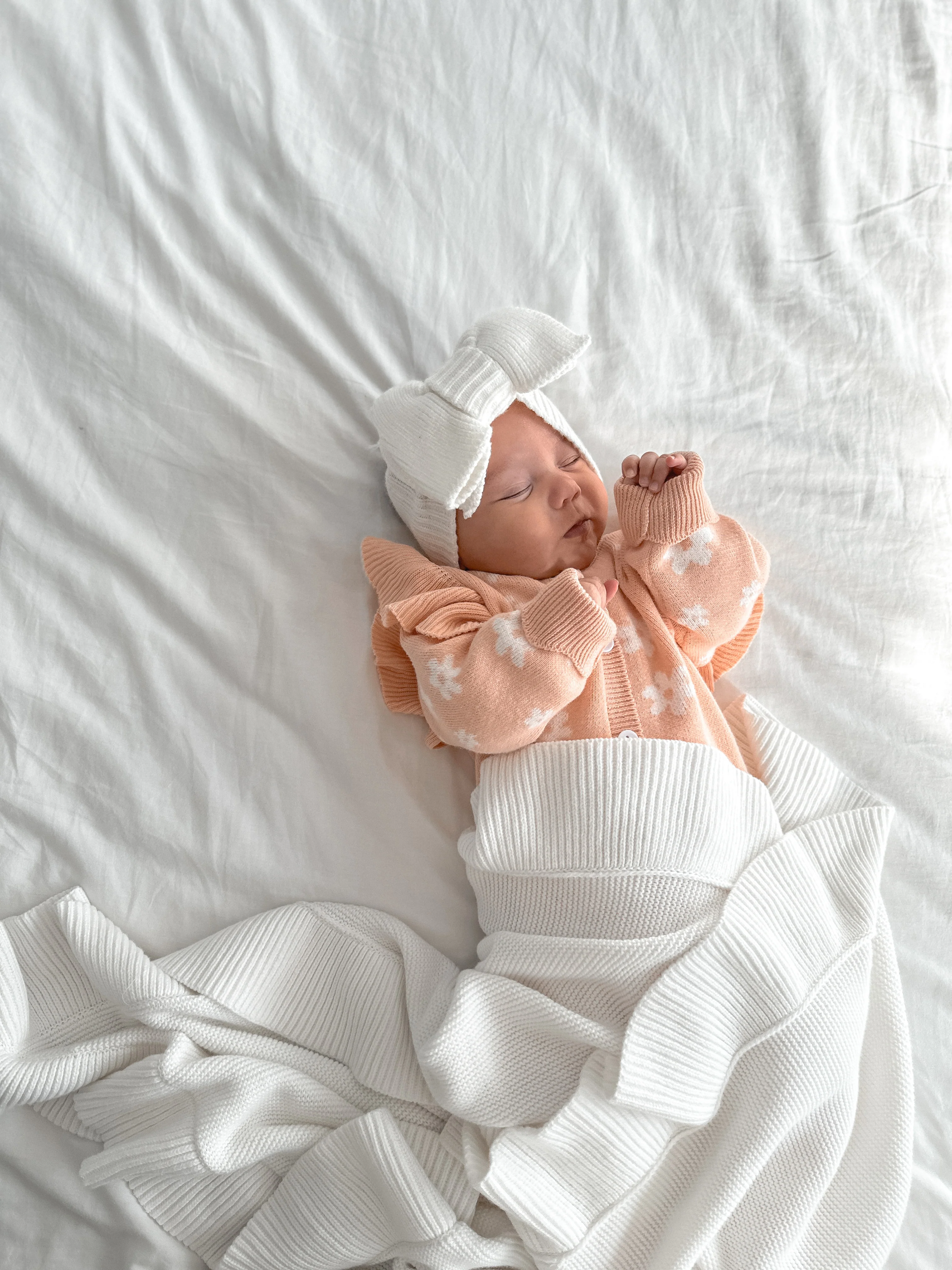 Posy Long Sleeve Knit Romper - Image 7