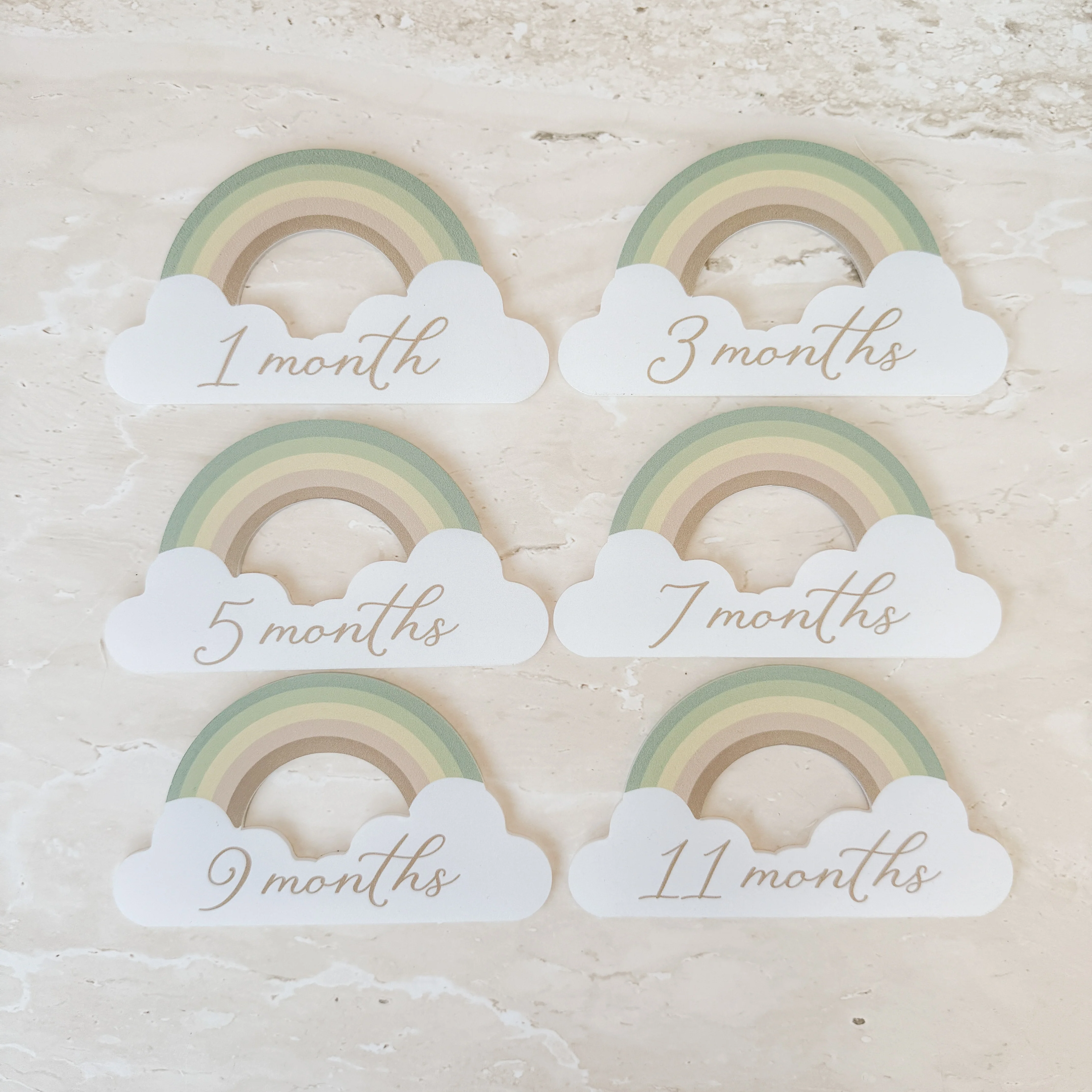 Rainbow Baby Milestone Collection - Image 4