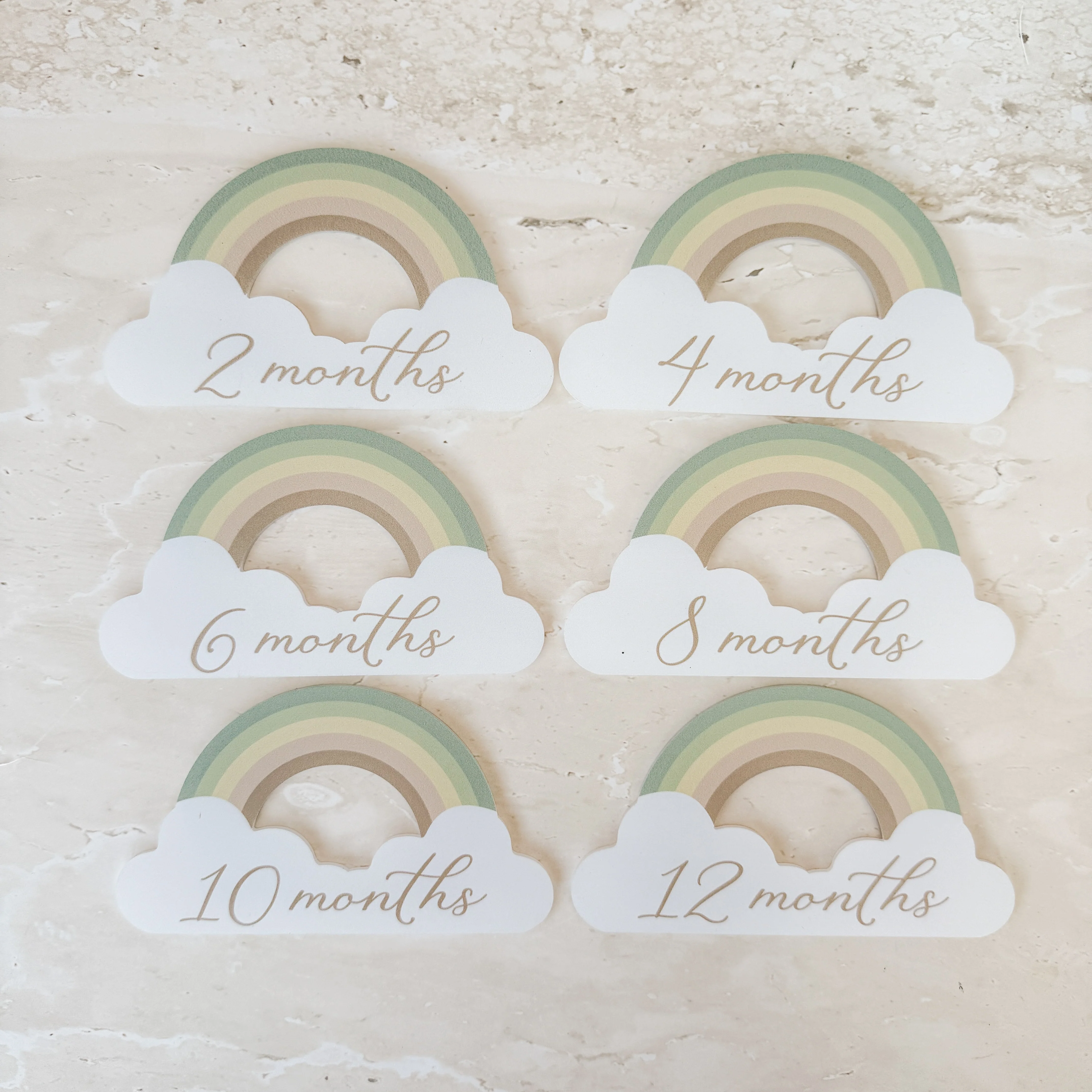 Rainbow Baby Milestone Collection - Image 5