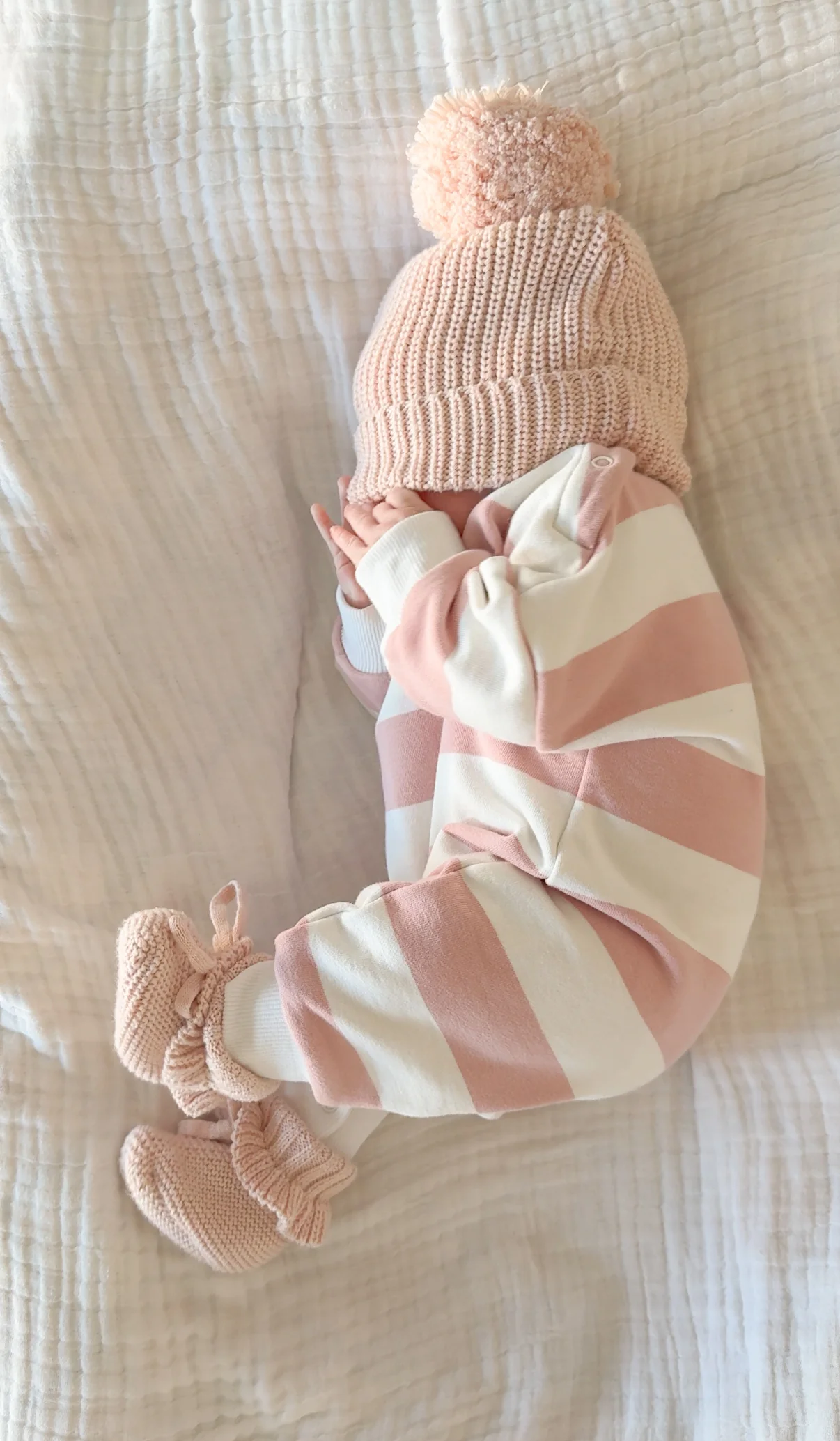 Rosie Stripe Lounge Suit - Image 2