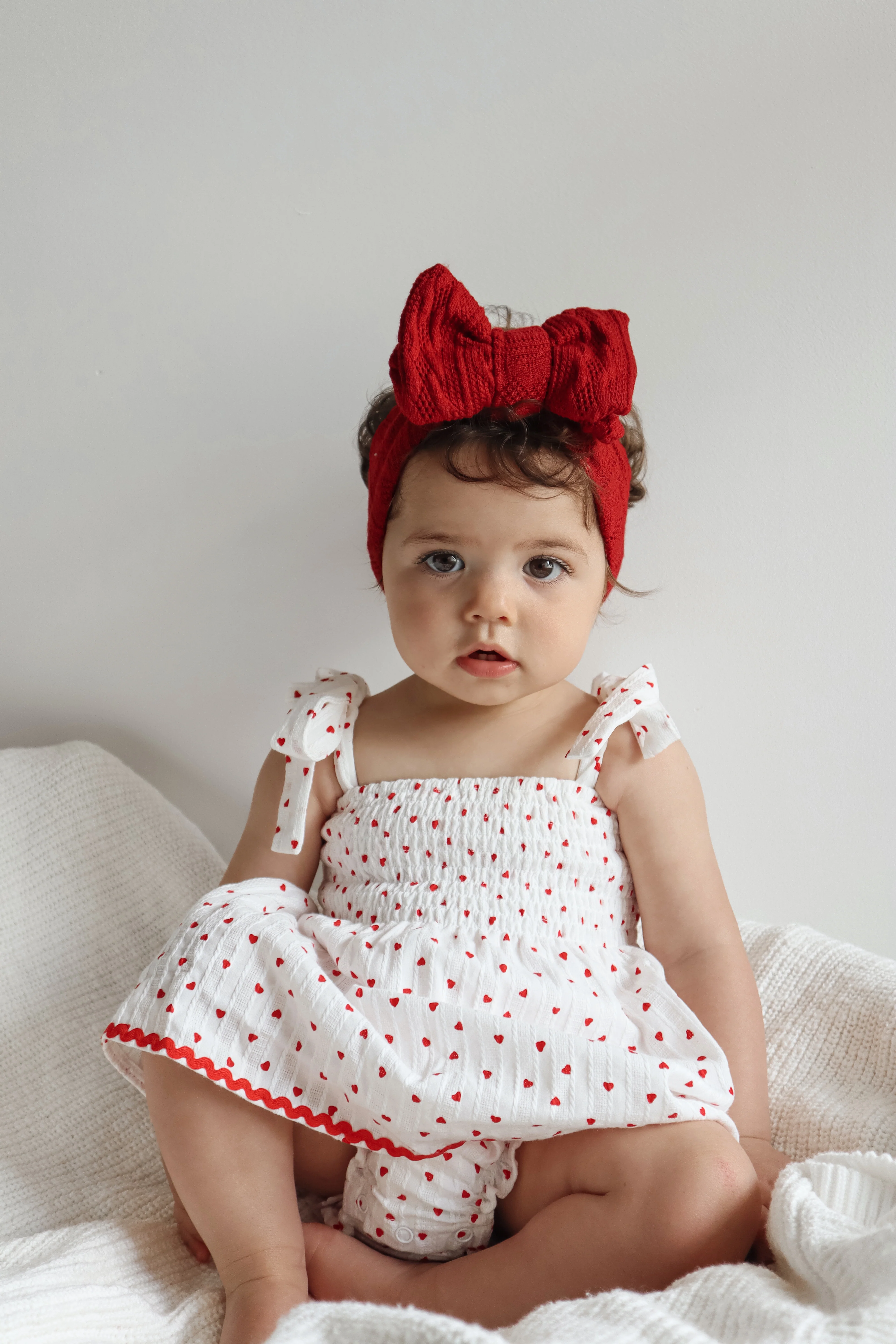 Ruby Crochet Topknot - Image 4