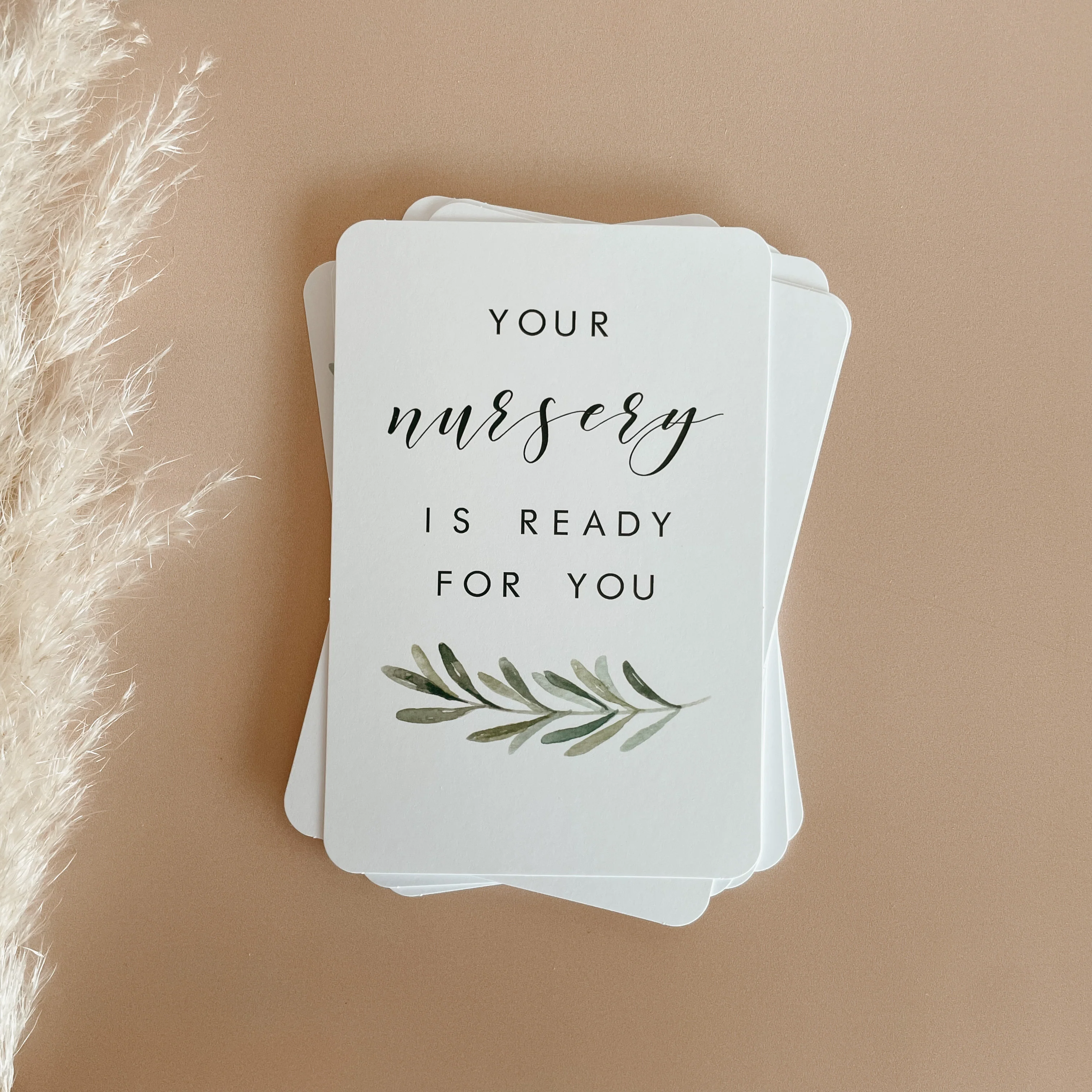 SALE Pregnancy Milestone Cards - Lush Collection - Image 5
