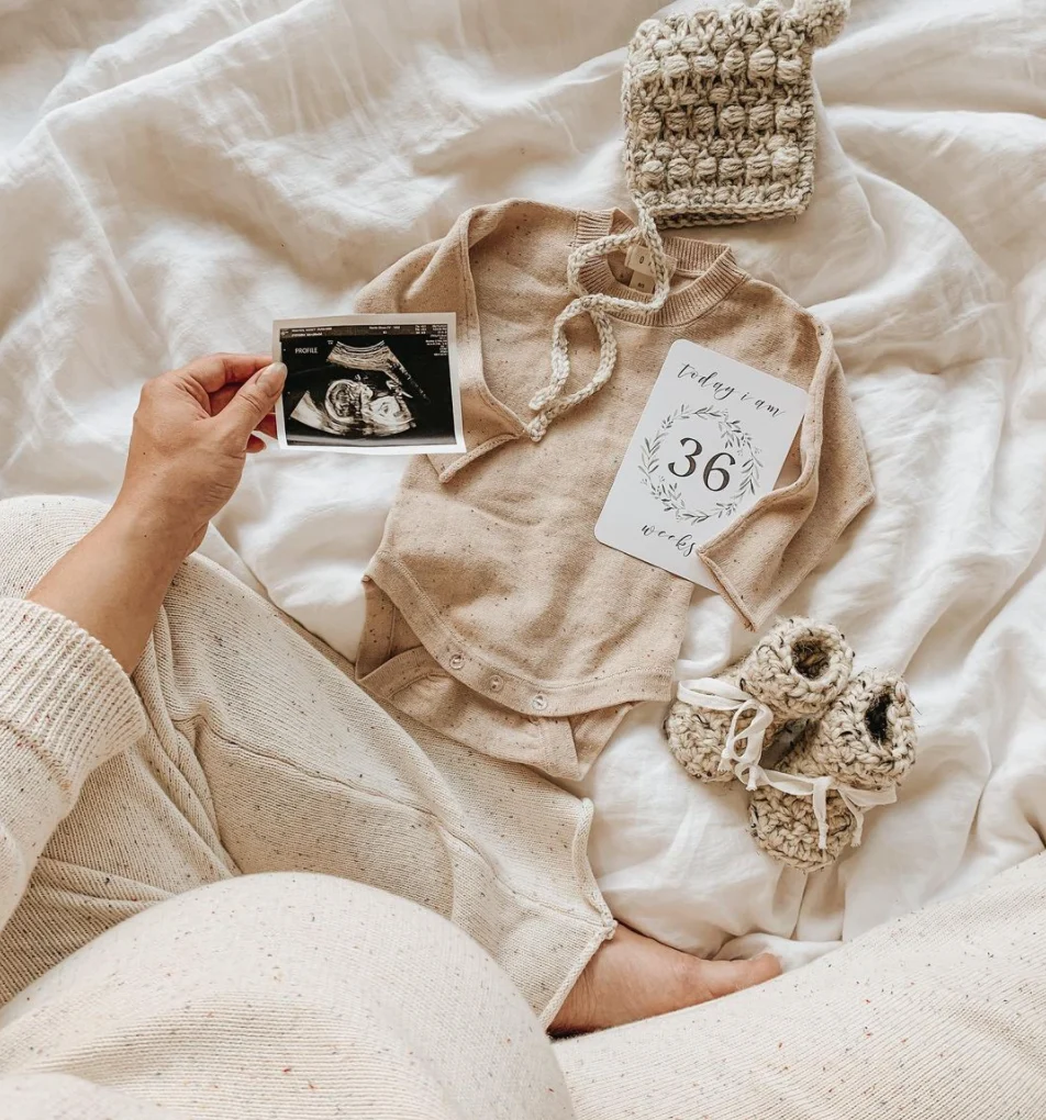 SALE Pregnancy Milestone Cards - Lush Collection - Image 8