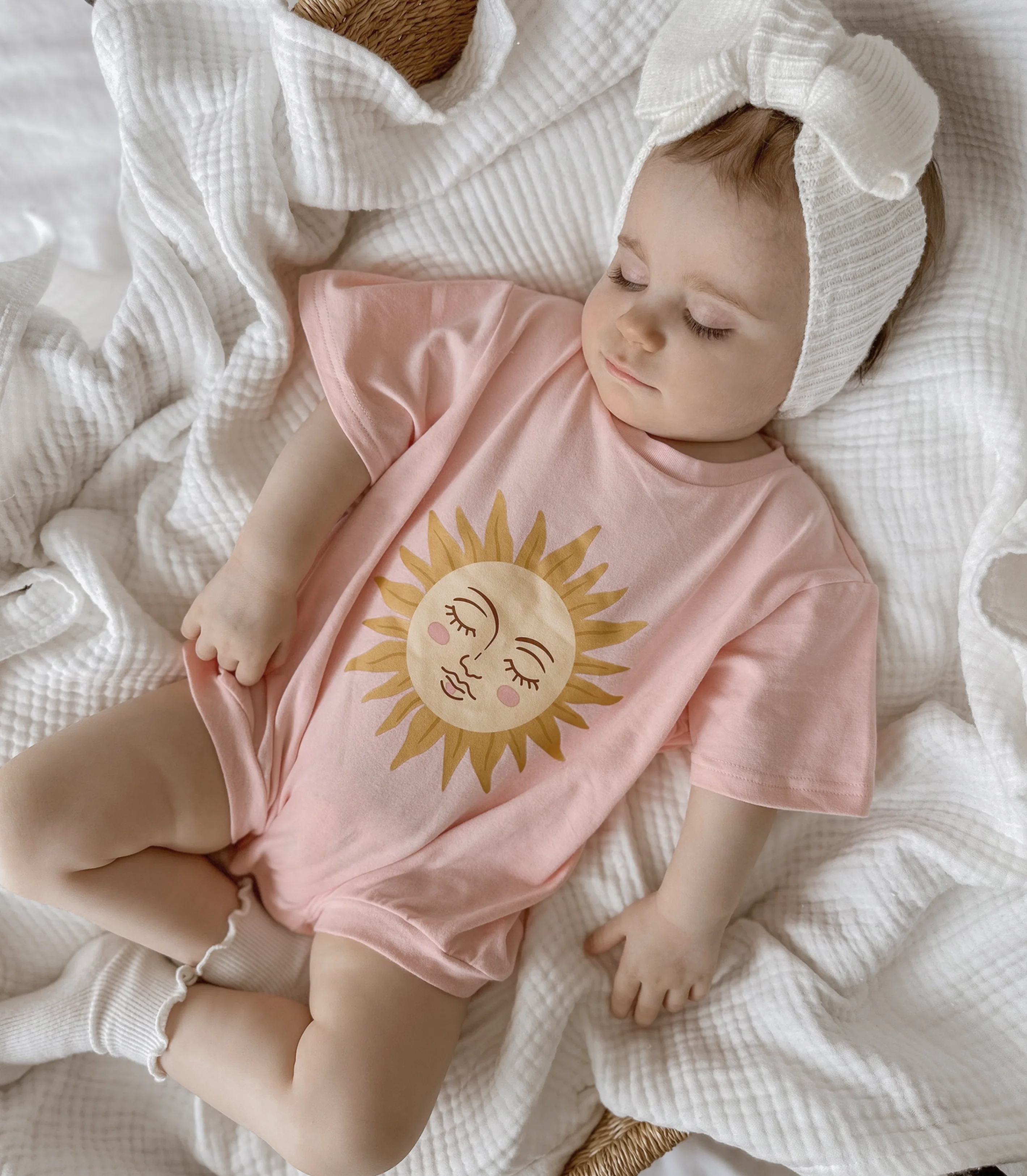 Sunkissed Oversized Slouch Romper