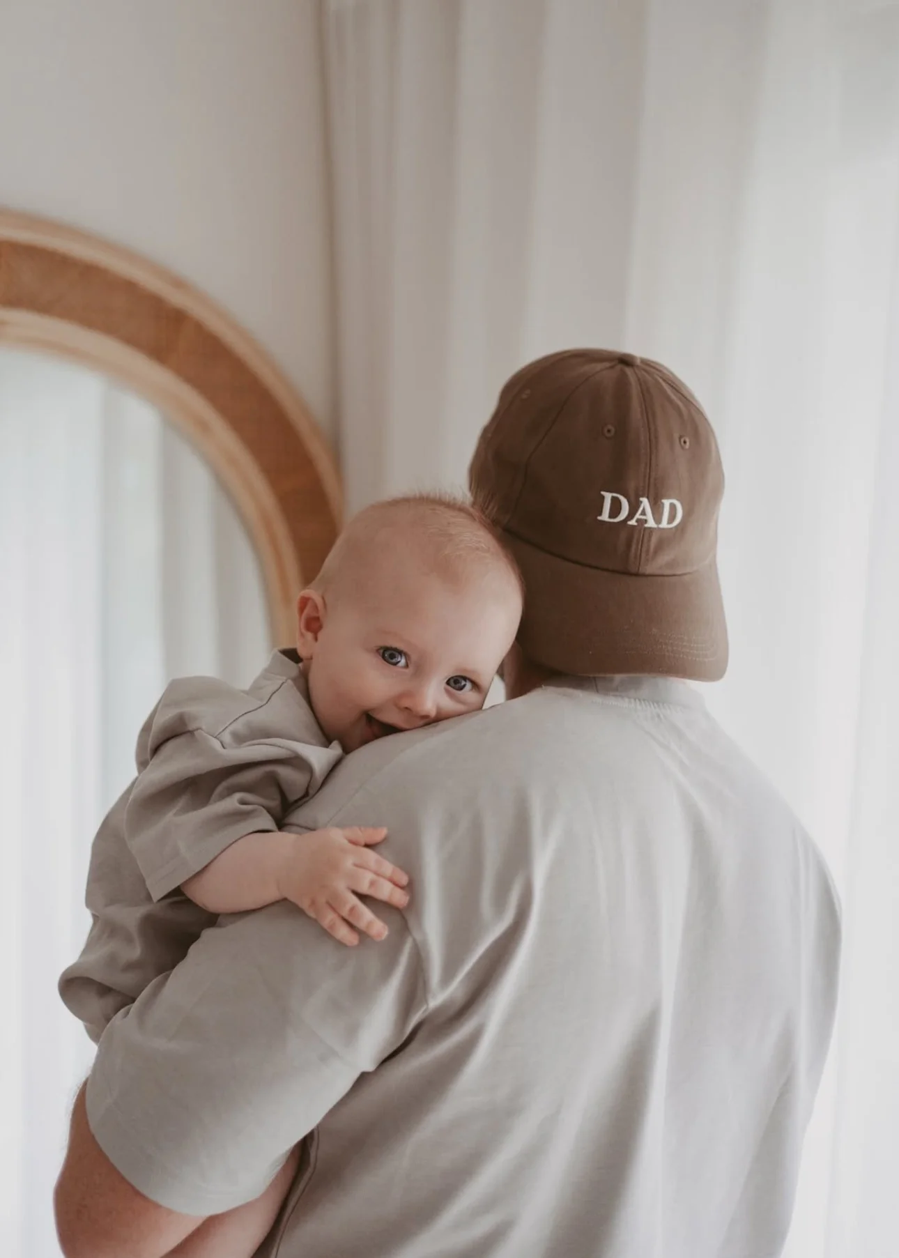 The 'Dad Club' Tee - Sea Salt - Image 11