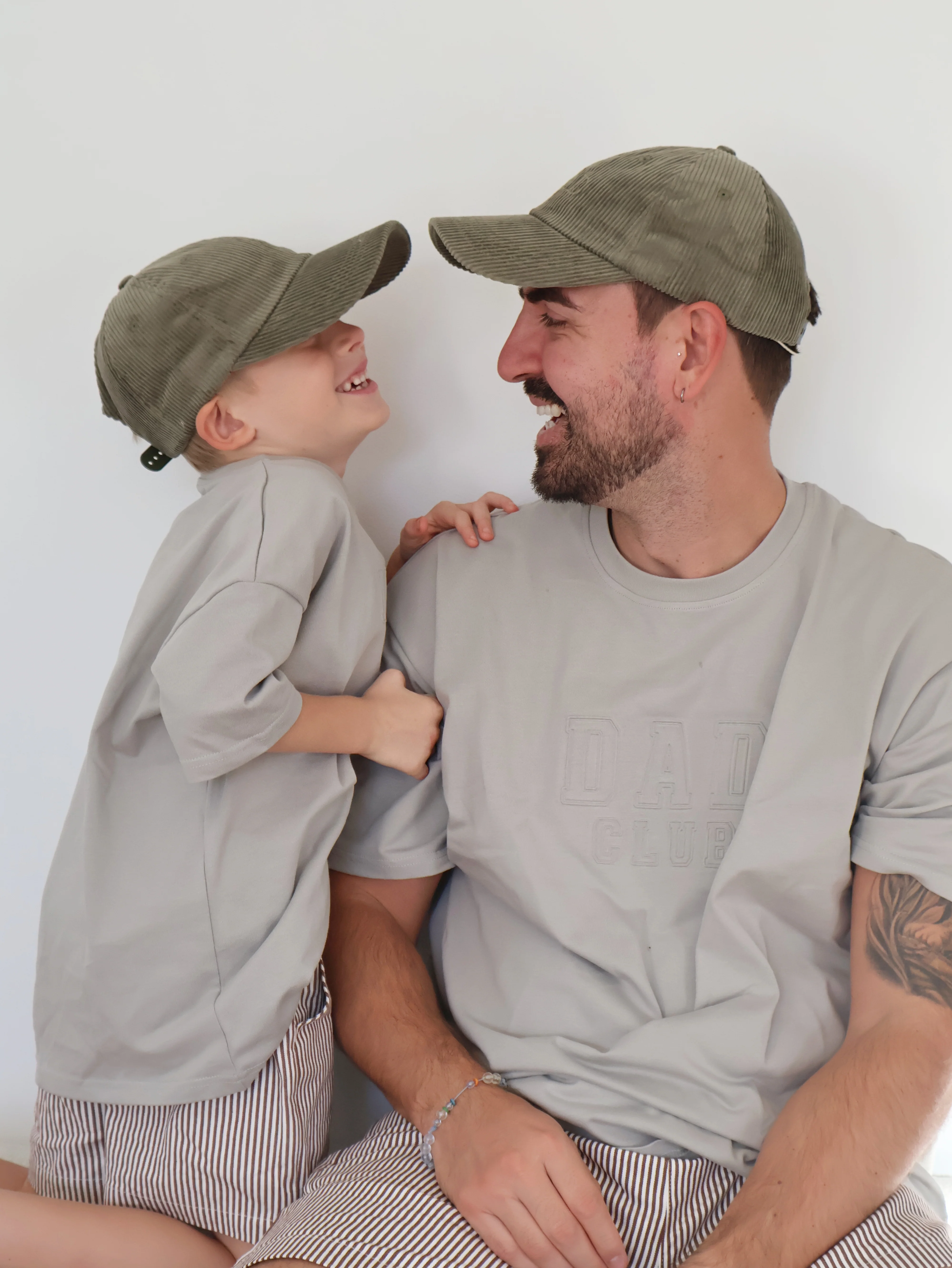 The 'Dad Club' Tee - Sea Salt - Image 12