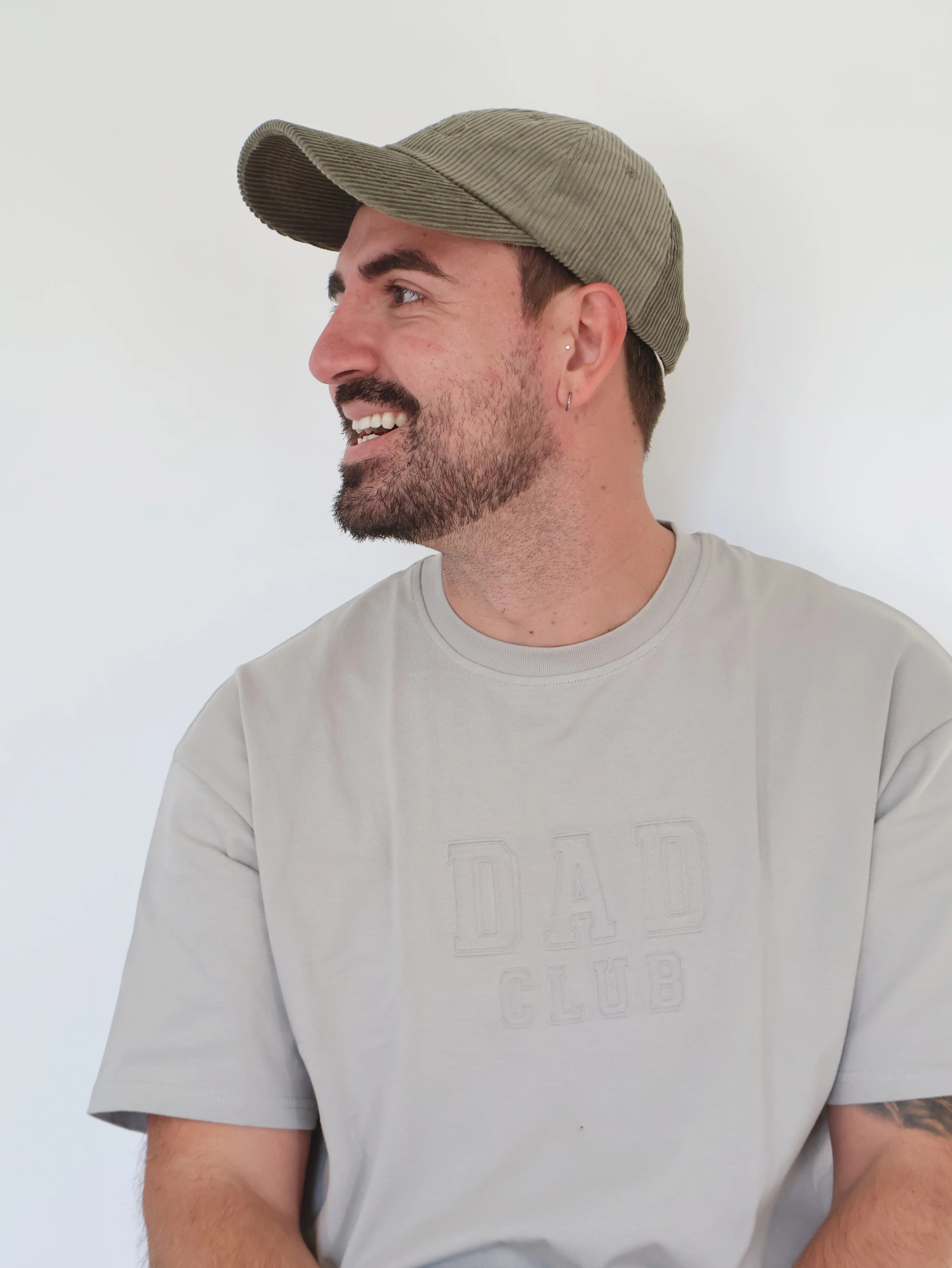 The 'Dad Club' Tee - Sea Salt - Image 4