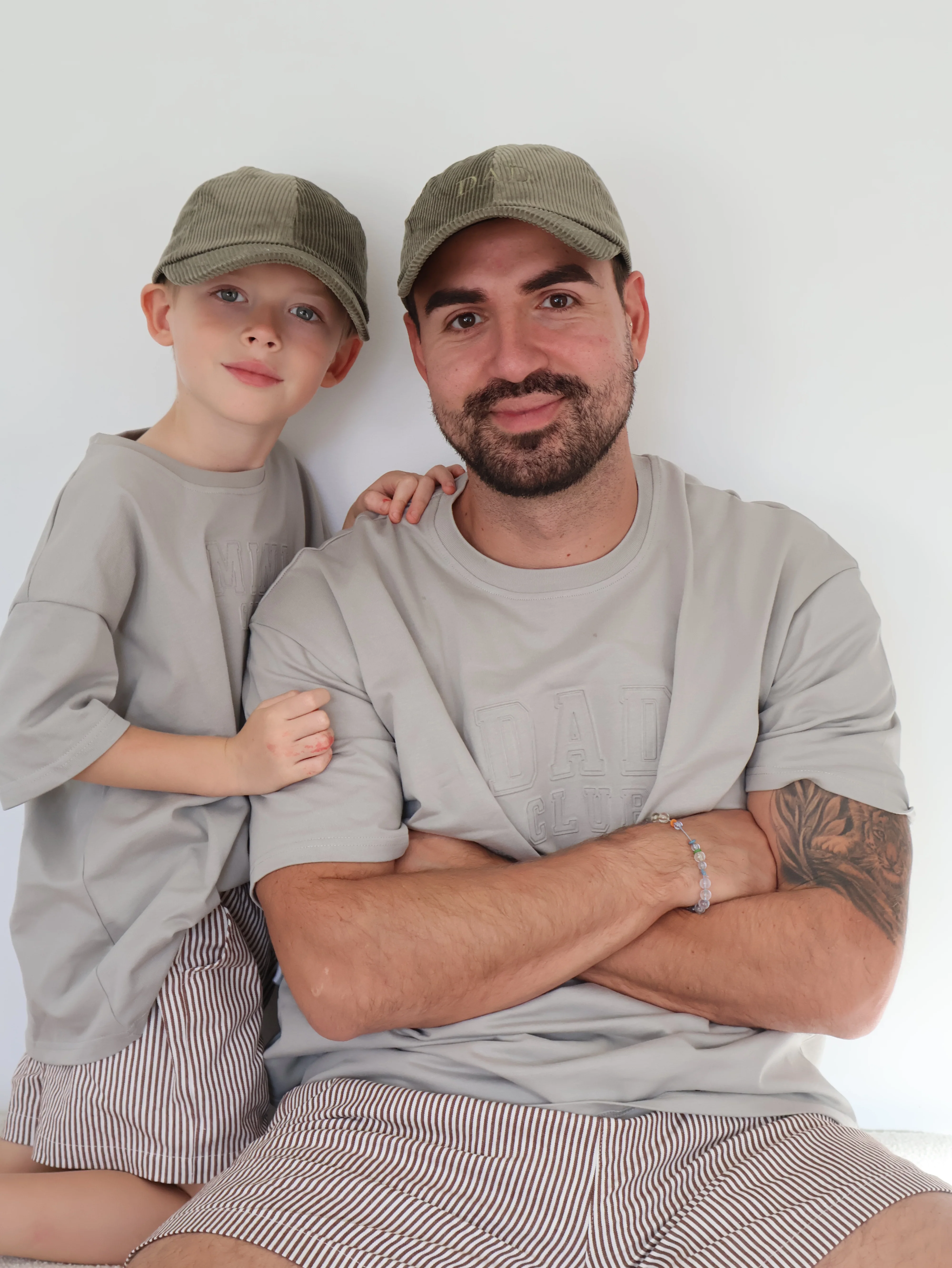 The 'Dad Club' Tee - Sea Salt - Image 8