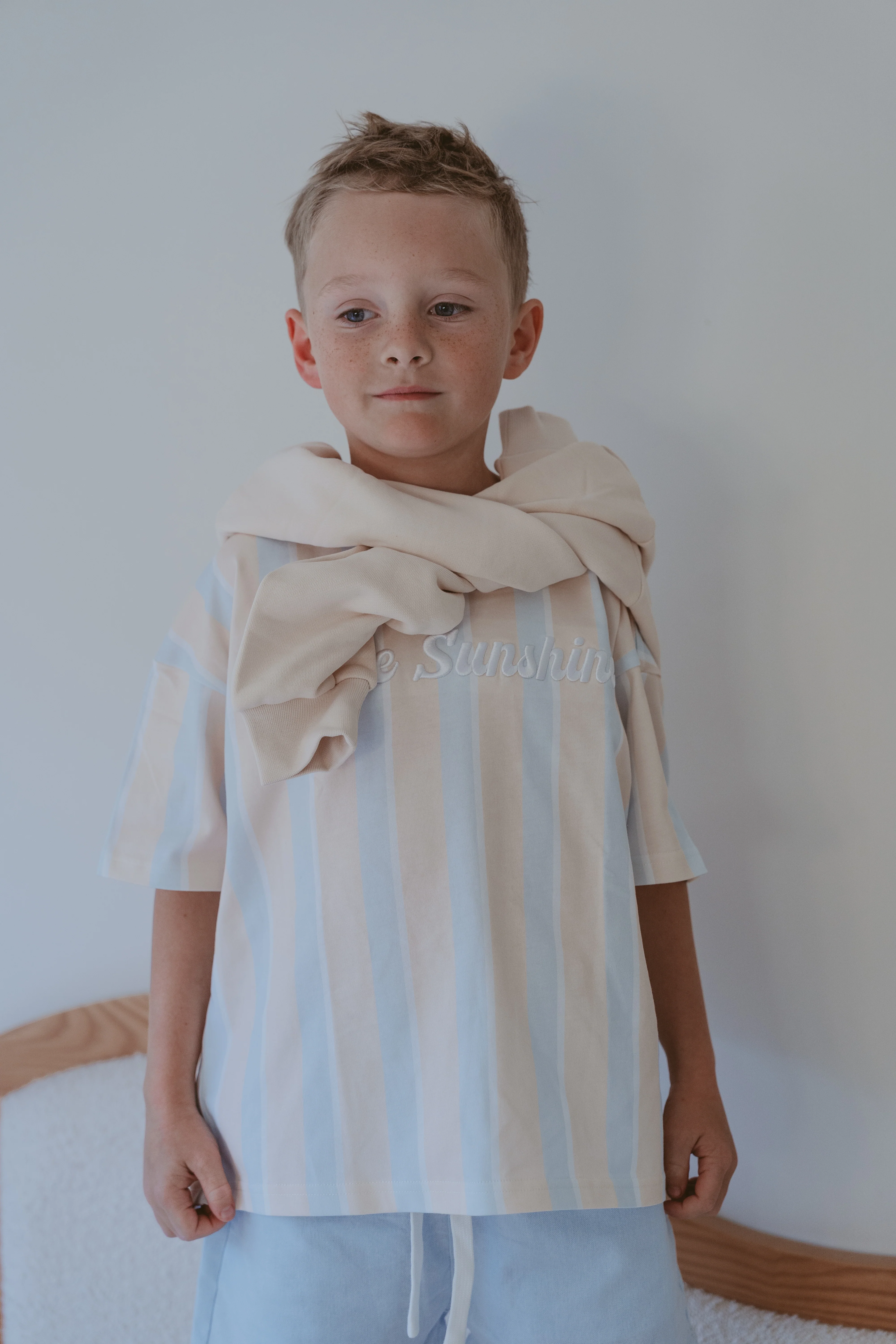 The ‘Mini Club’ Hoodie - Cream - Image 8